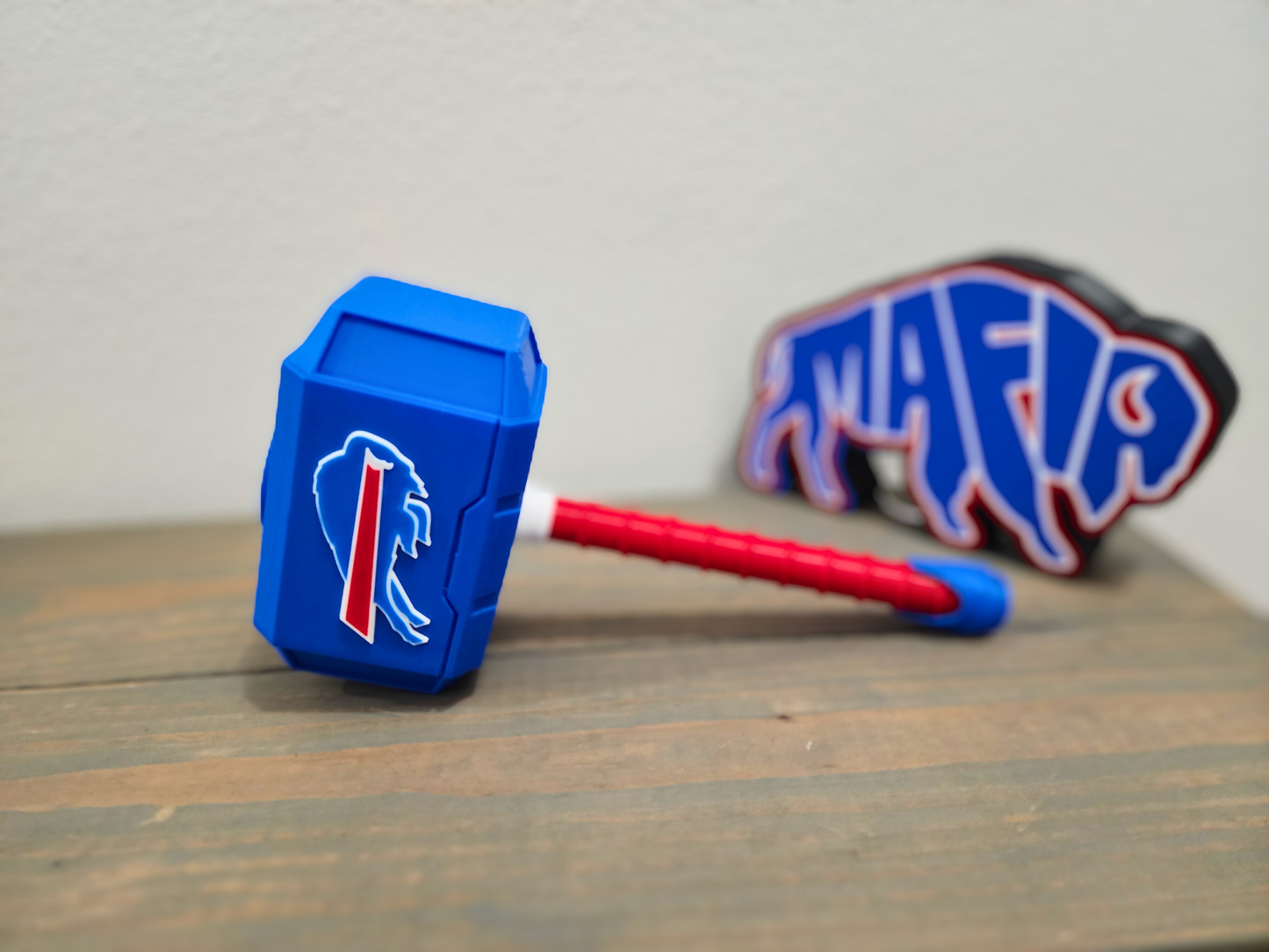 Buffalo Bills 3D Printed Hammer