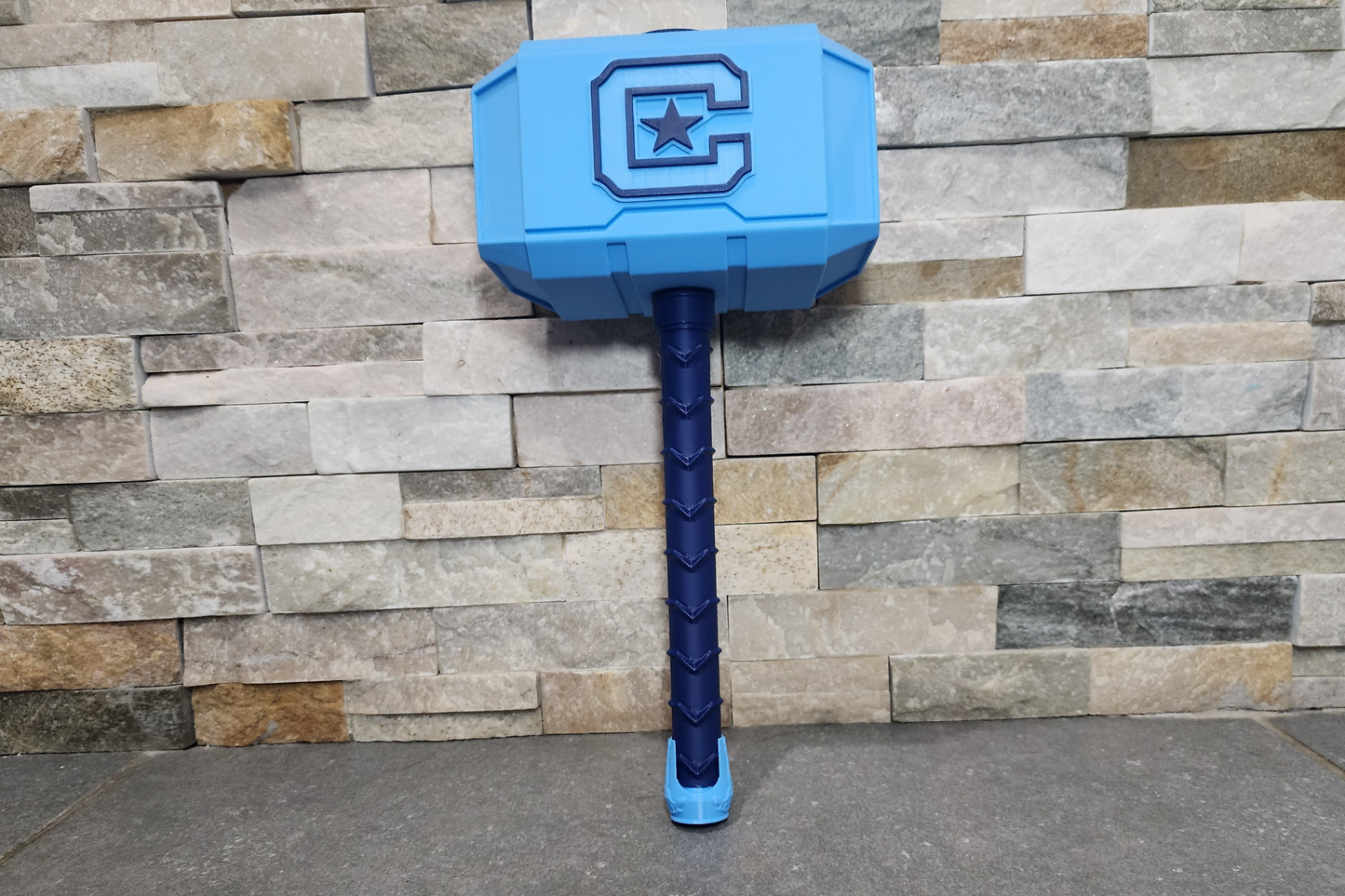 The Citadel 3D Printed Thor Hammer | Military College of South Carolina | Medium & Large | With or Without Stand