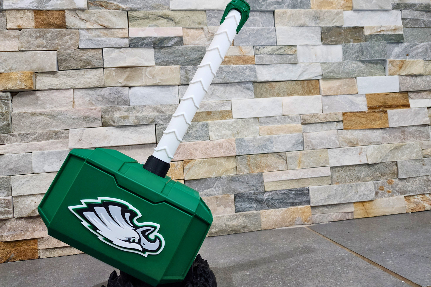 Philadelphia Eagles 3D Printed Hammer - Team Logo & Custom Design
