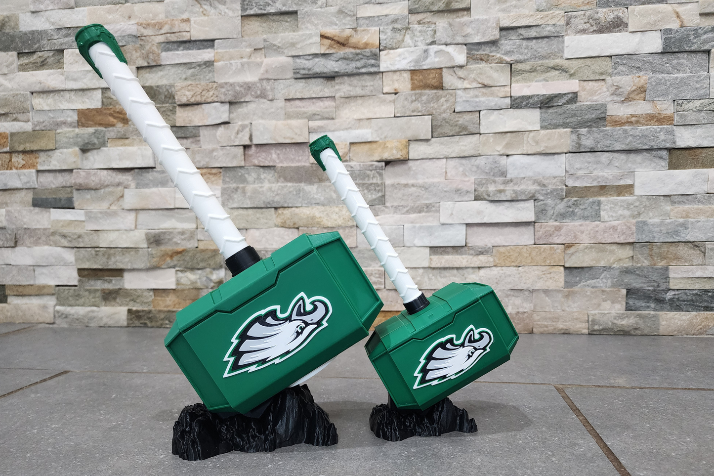 Philadelphia Eagles 3D Printed Hammer - Team Logo & Custom Design