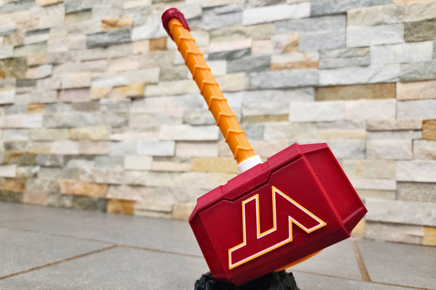 Custom 3D-Printed Hokie Hammer | Virginia Tech-Inspired Gift
