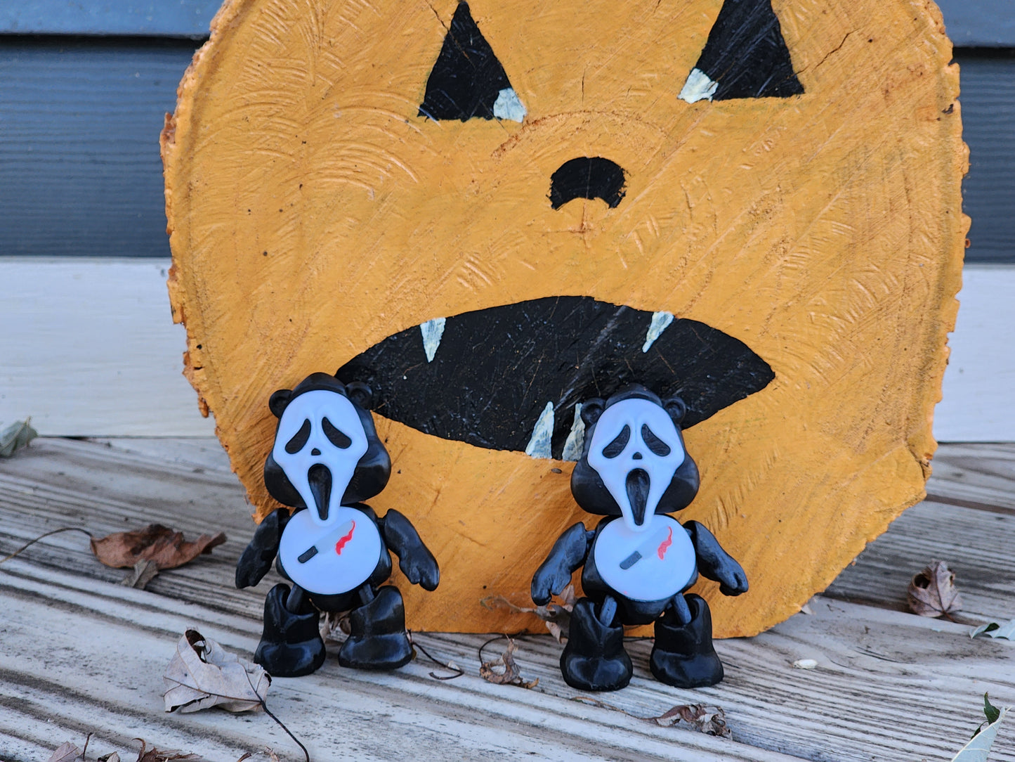 Ghost Face Bear, Scream, Halloween 3D Printed