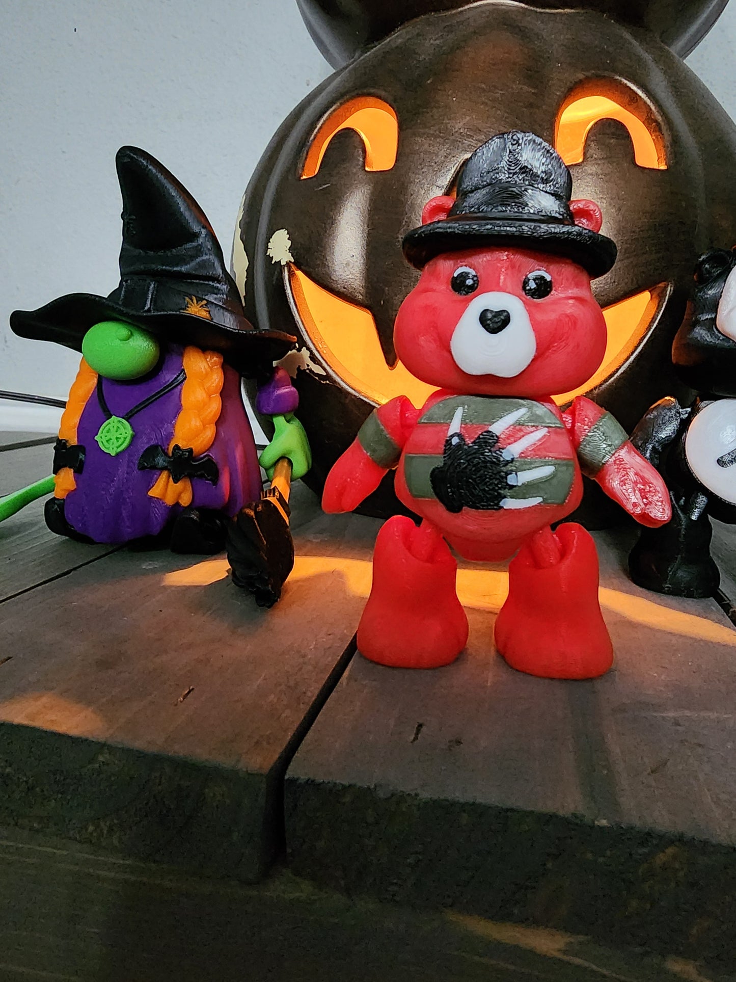 Freddy Kruger, Bear, Halloween, Spooky Gift