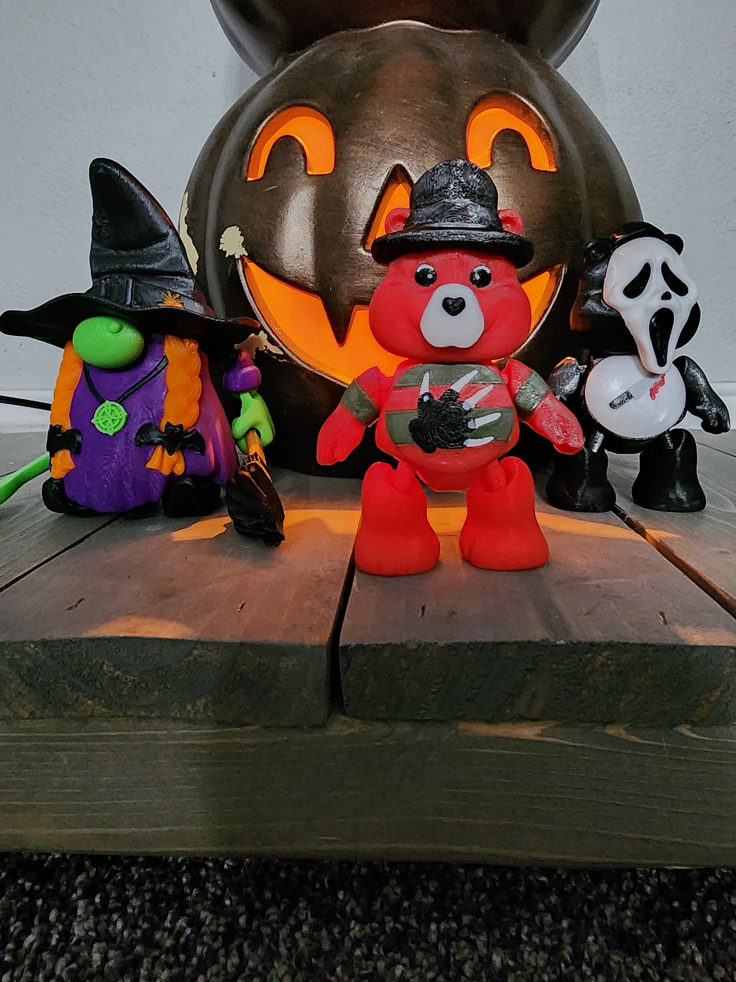 Freddy Kruger, Bear, Halloween, Spooky Gift