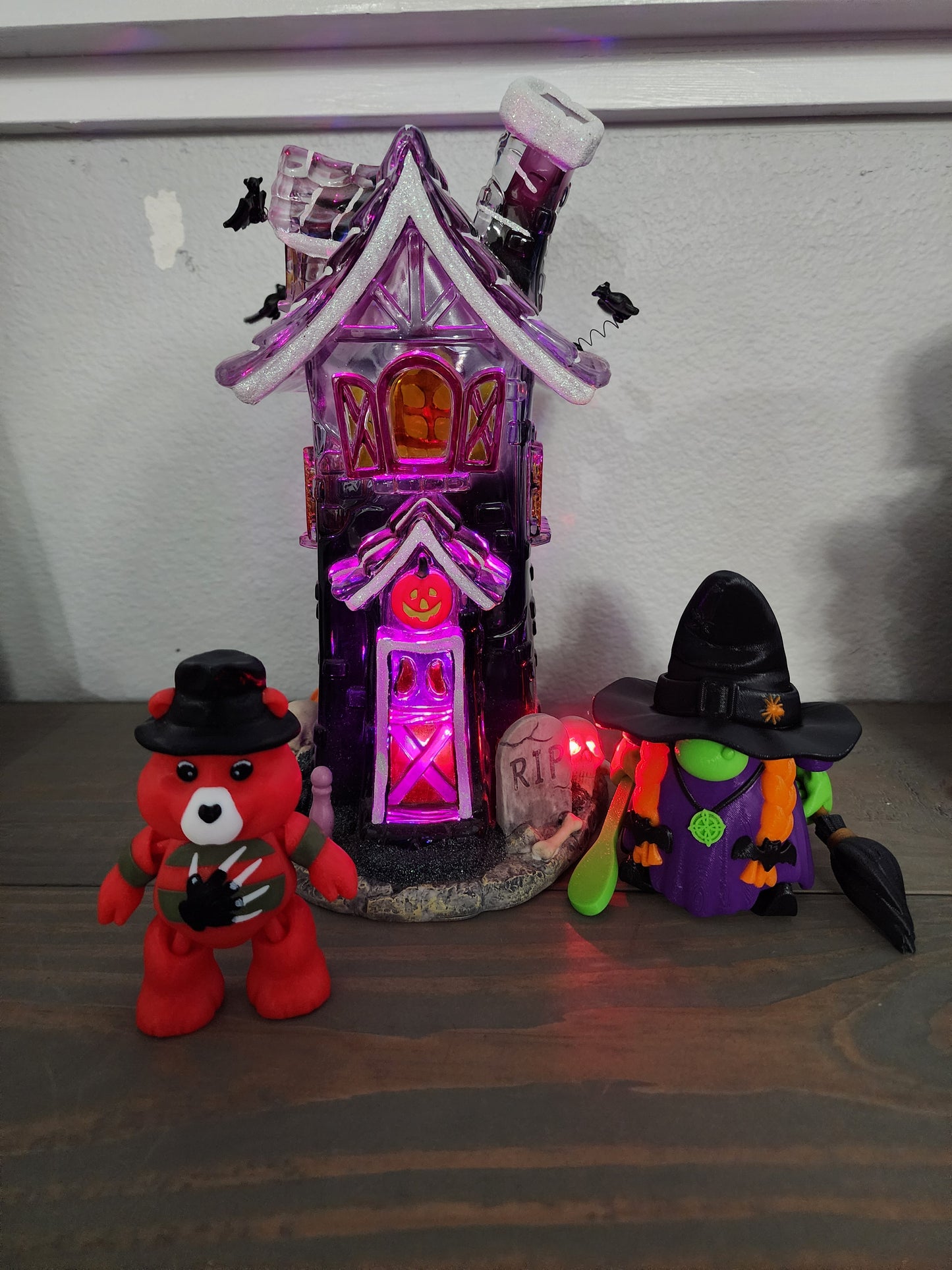 Freddy Kruger, Bear, Halloween, Spooky Gift