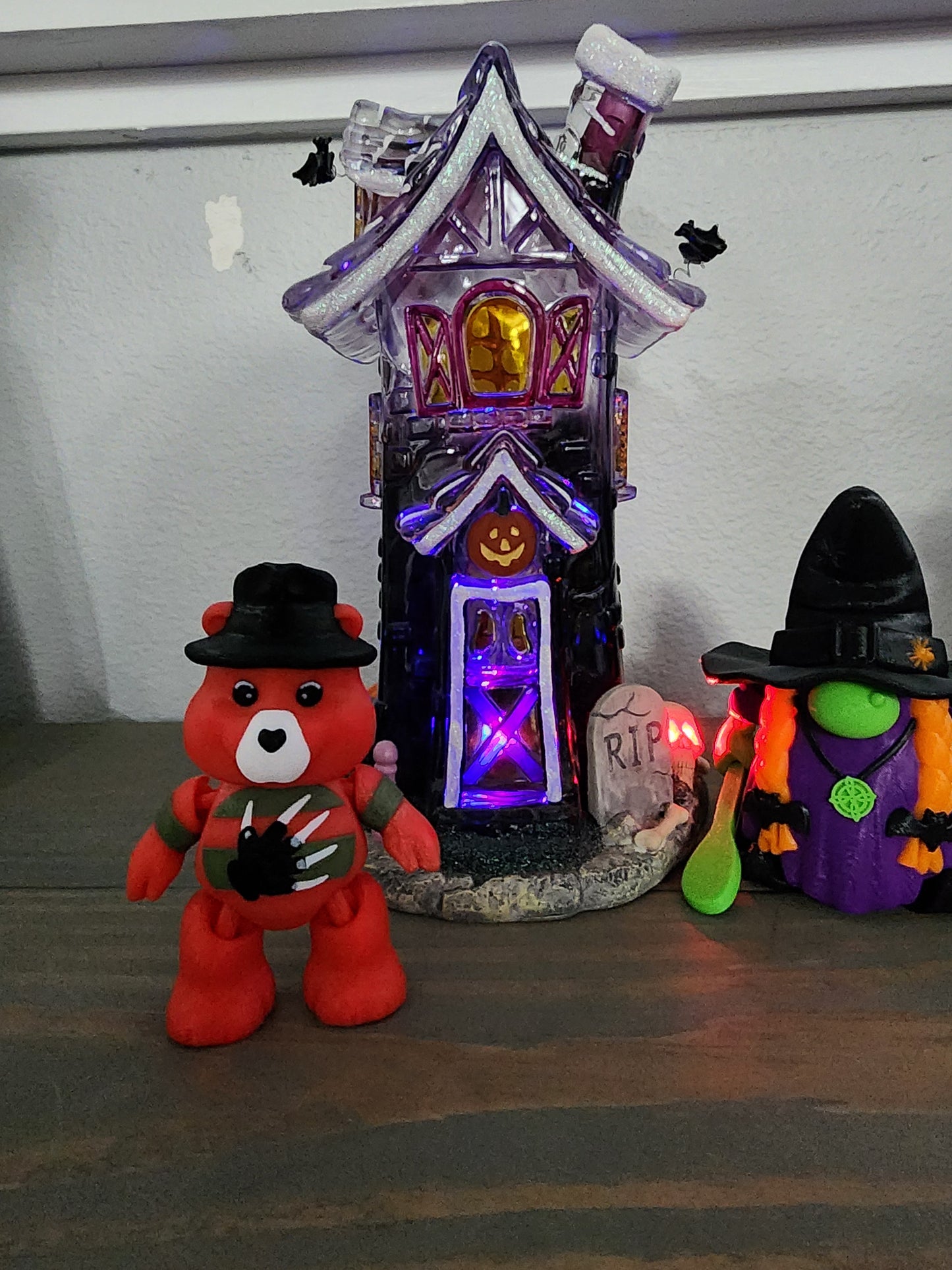 Freddy Kruger, Bear, Halloween, Spooky Gift