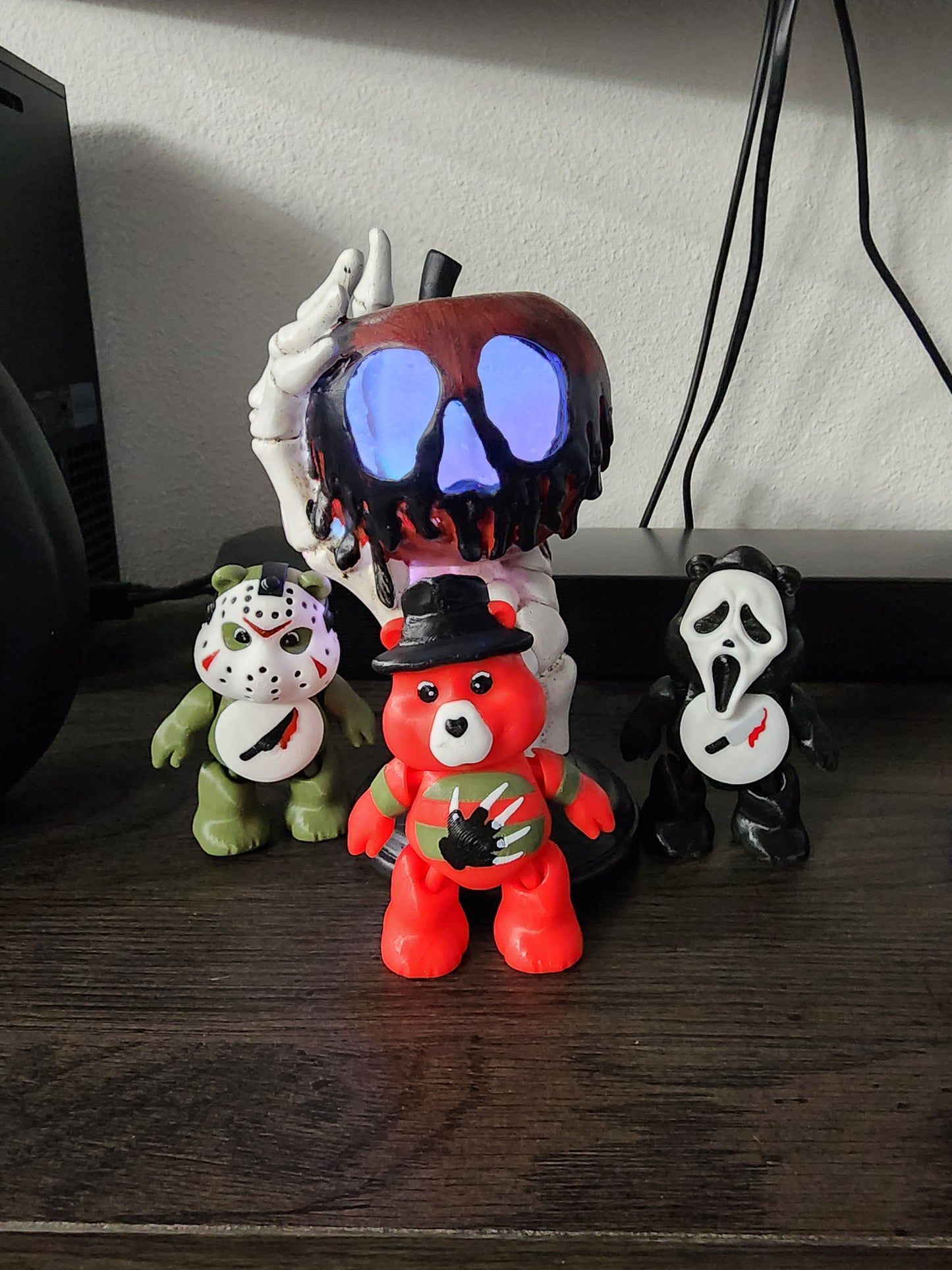 Freddy Kruger, Bear, Halloween, Spooky Gift