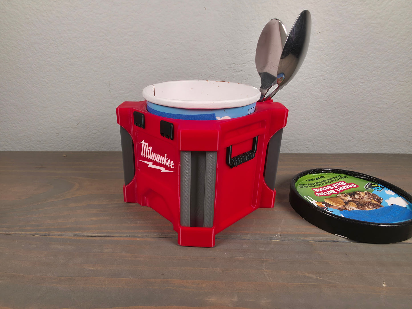Milwaukee Tools Inspired Packout for Ice Cream – Because Tools Deserve Dessert Too