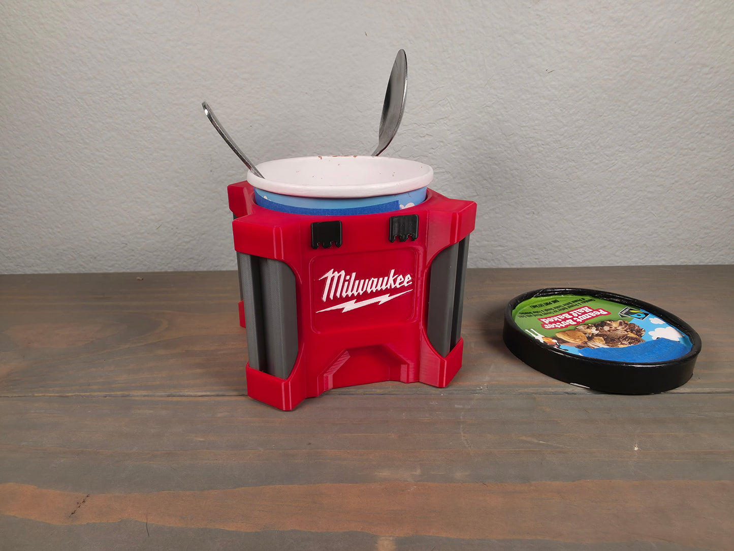 Milwaukee Tools Inspired Packout for Ice Cream – Because Tools Deserve Dessert Too