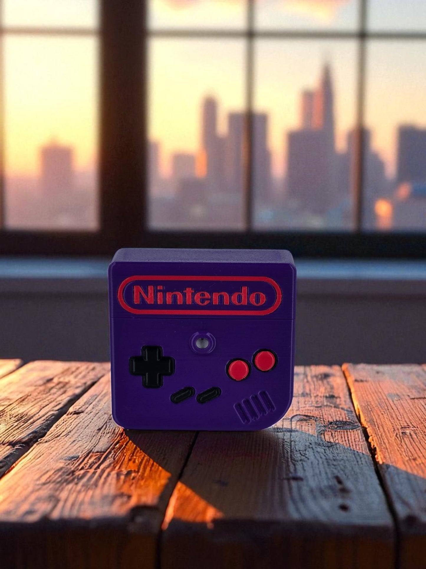 GameDude AirPods Pro Case ā Retro 3D Printed Protective Cover