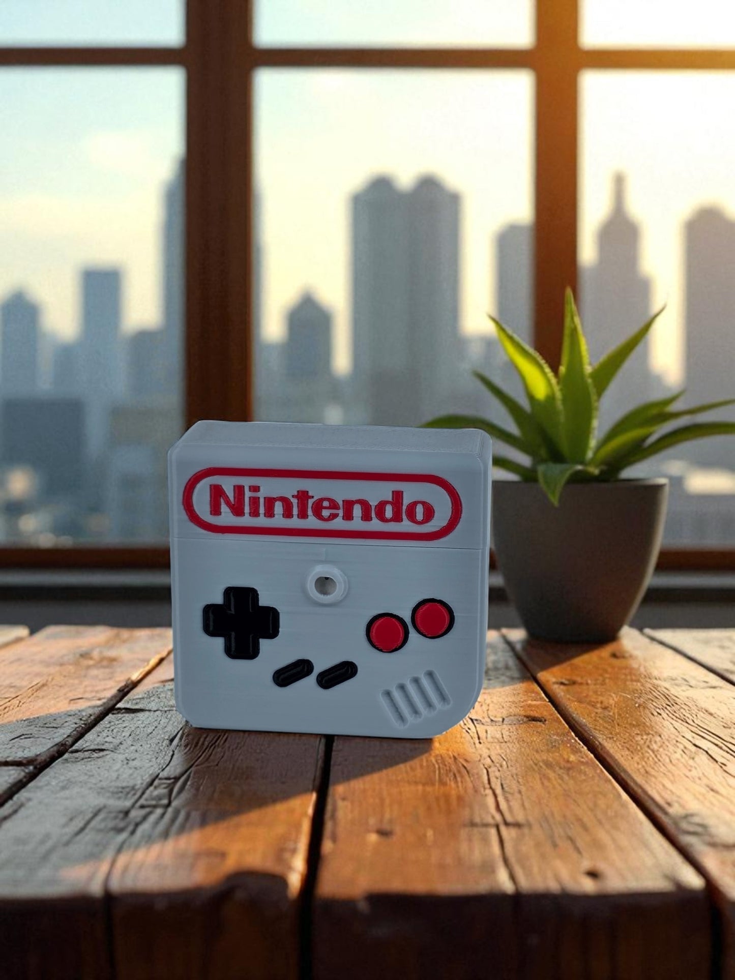 GameDude AirPods Pro Case ā Retro 3D Printed Protective Cover