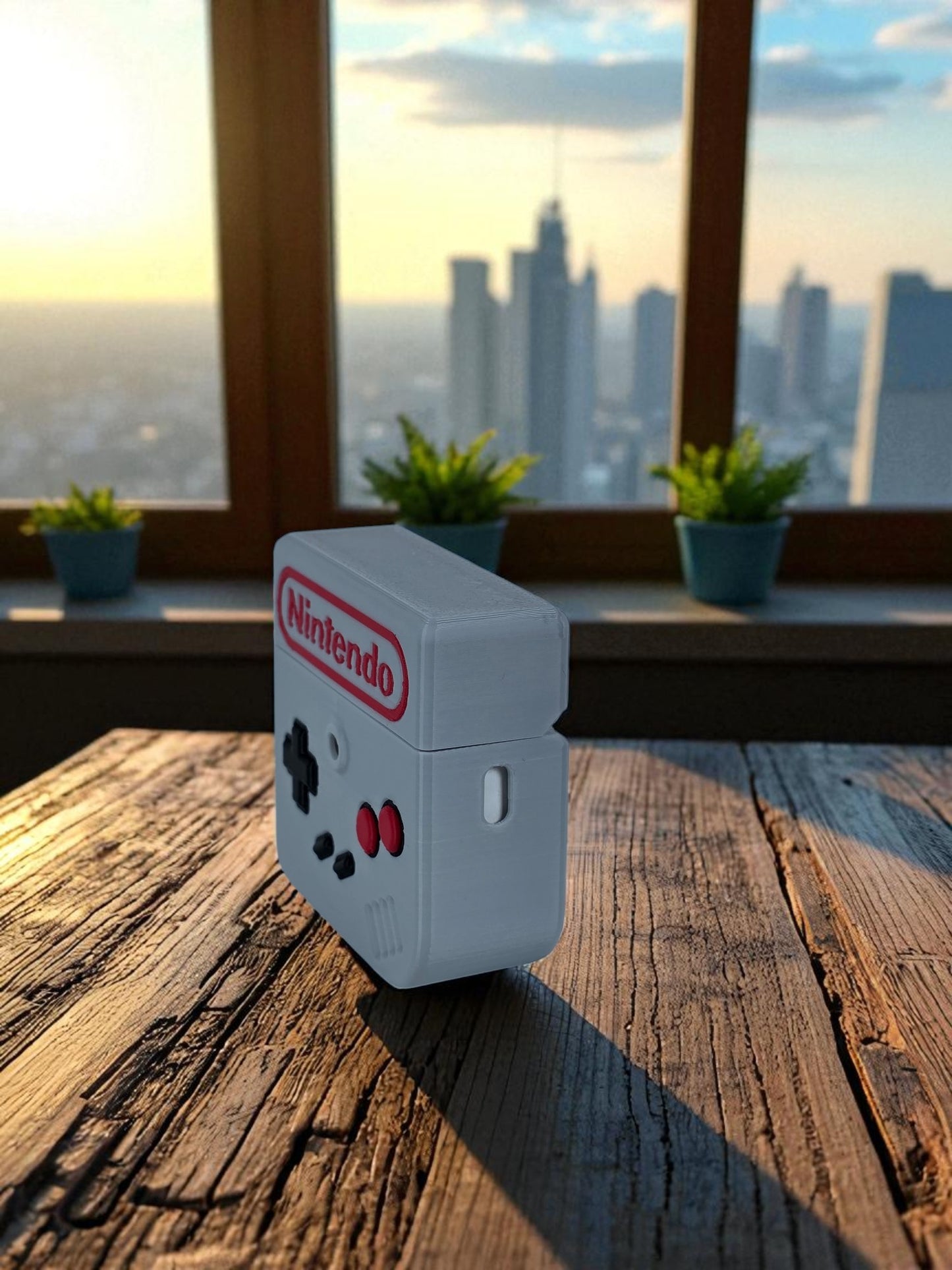 GameDude AirPods Pro Case ā Retro 3D Printed Protective Cover