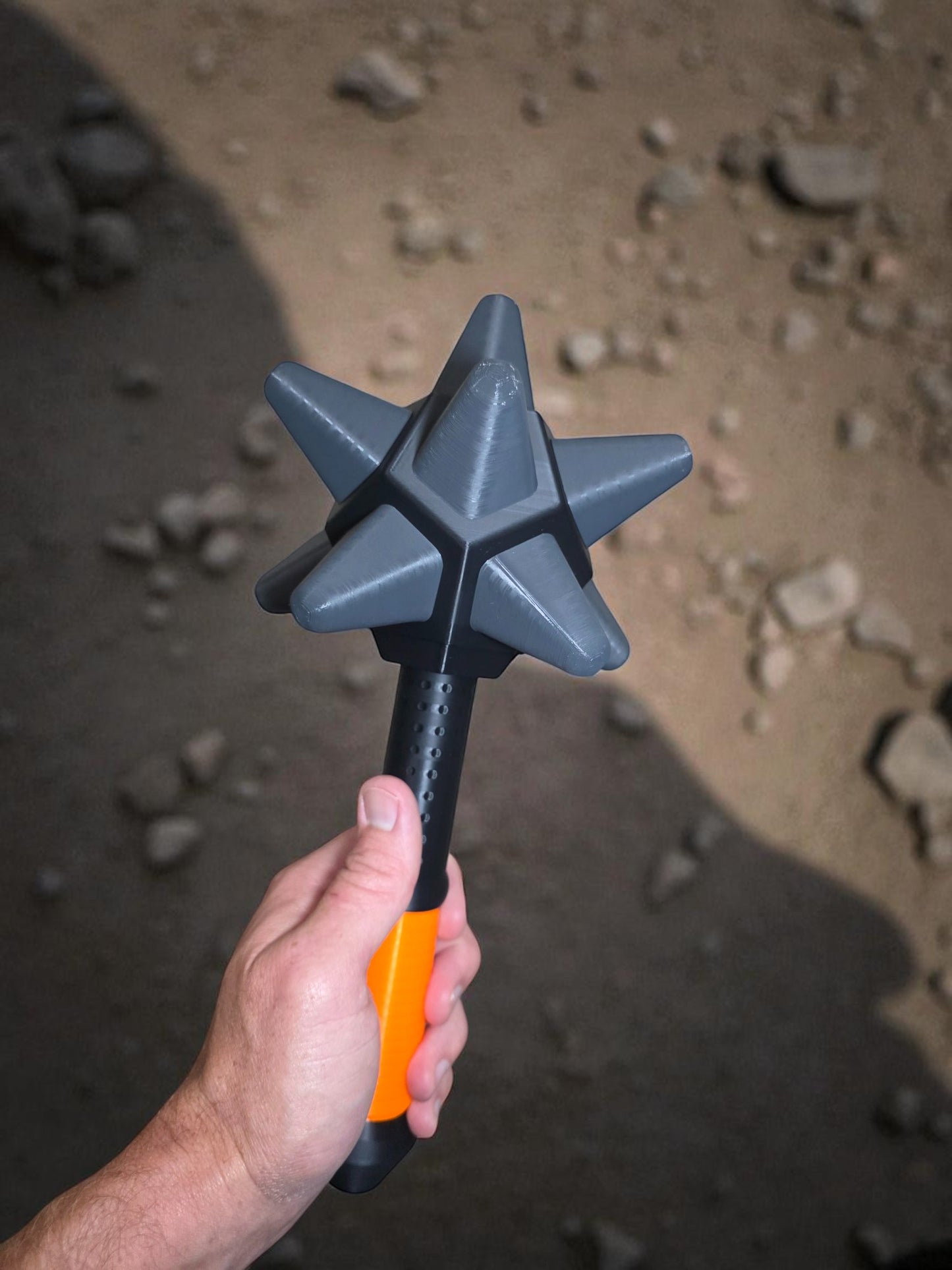 Gloomspike Fantasy Prop 3D Printed 12" Cosplay & Collectible Display