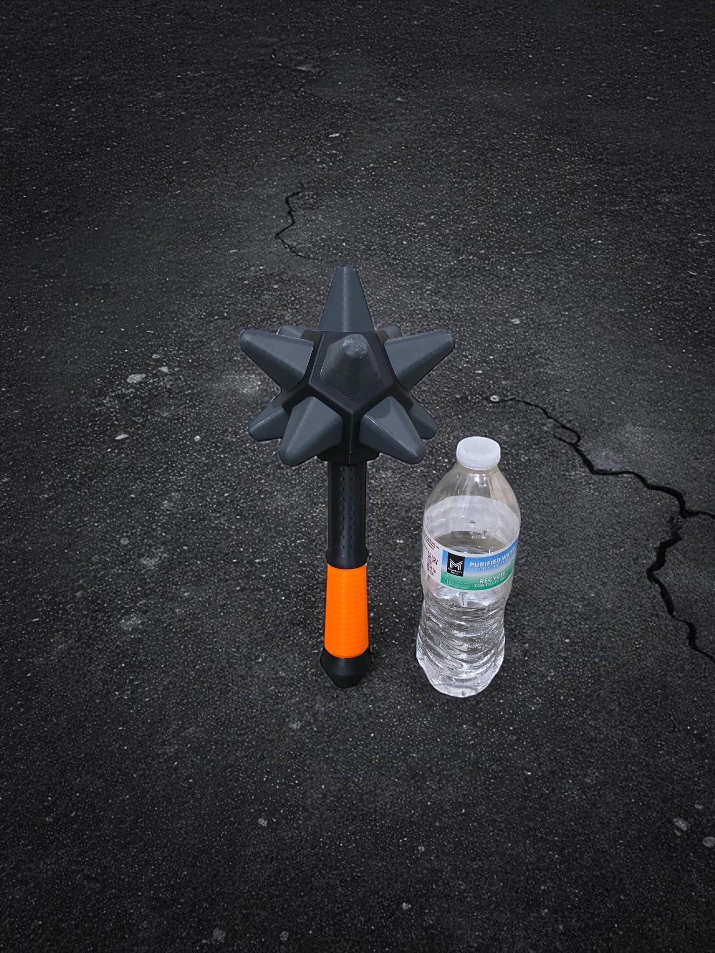 Gloomspike Fantasy Prop 3D Printed 12" Cosplay & Collectible Display