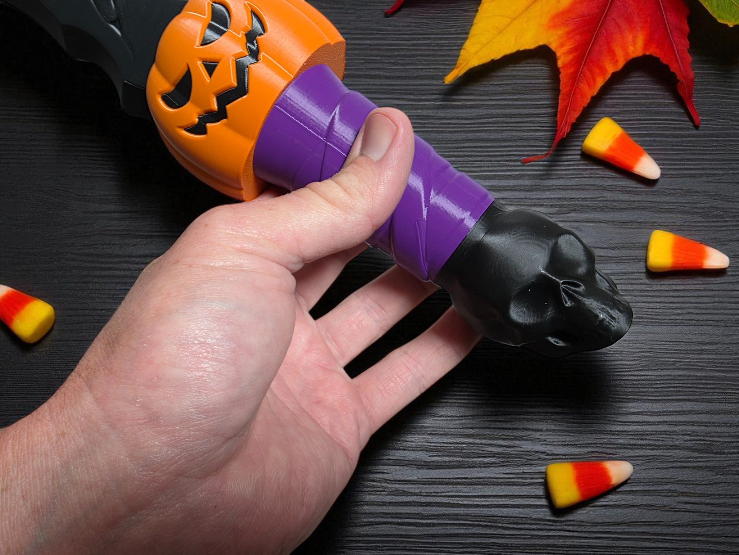 3D-Printed Halloween Pumpkin Dagger Prop | Cosplay & Collectible Display