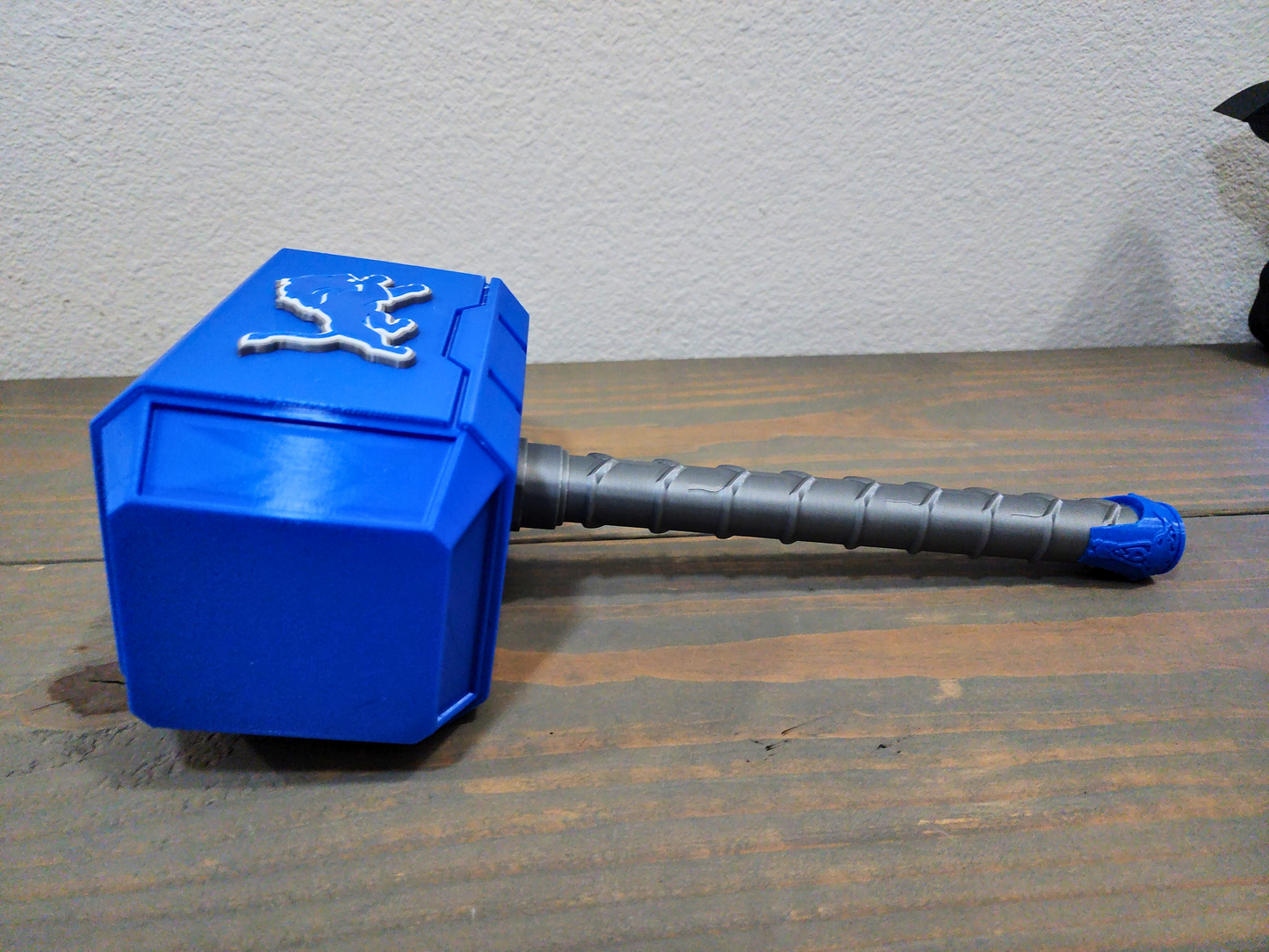 Detroit Lions 3D Printed Hammer - Unique Gift for Fans - Customized NFL Decor