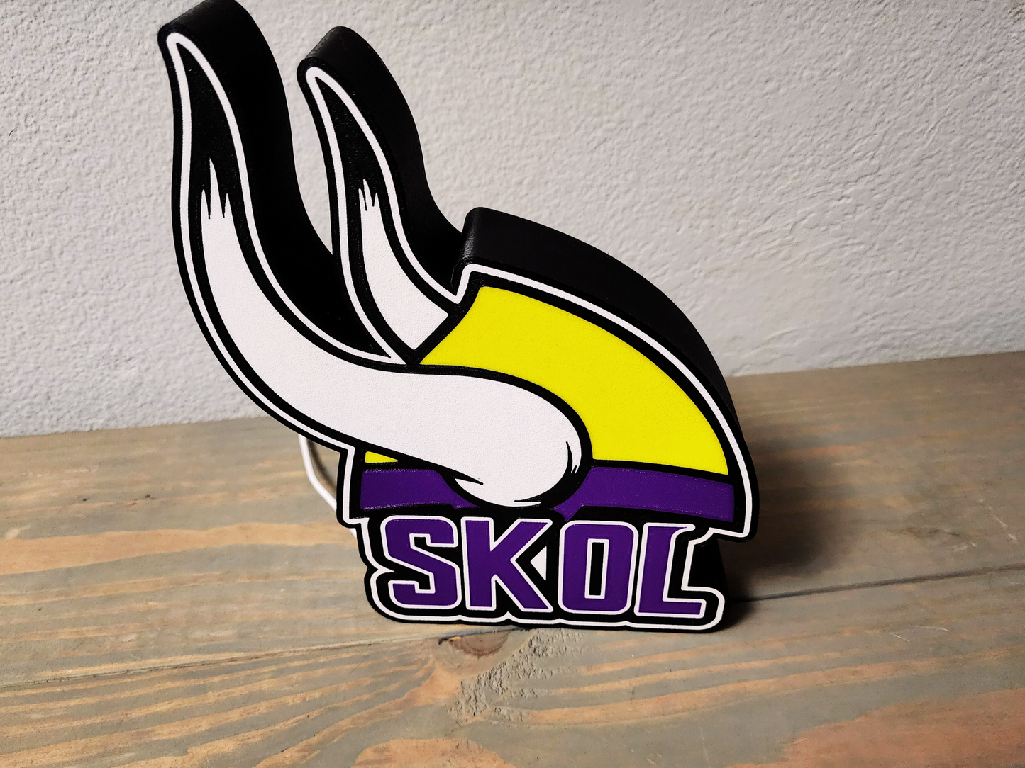 Minnesota Vikings SKOL LED LightBox