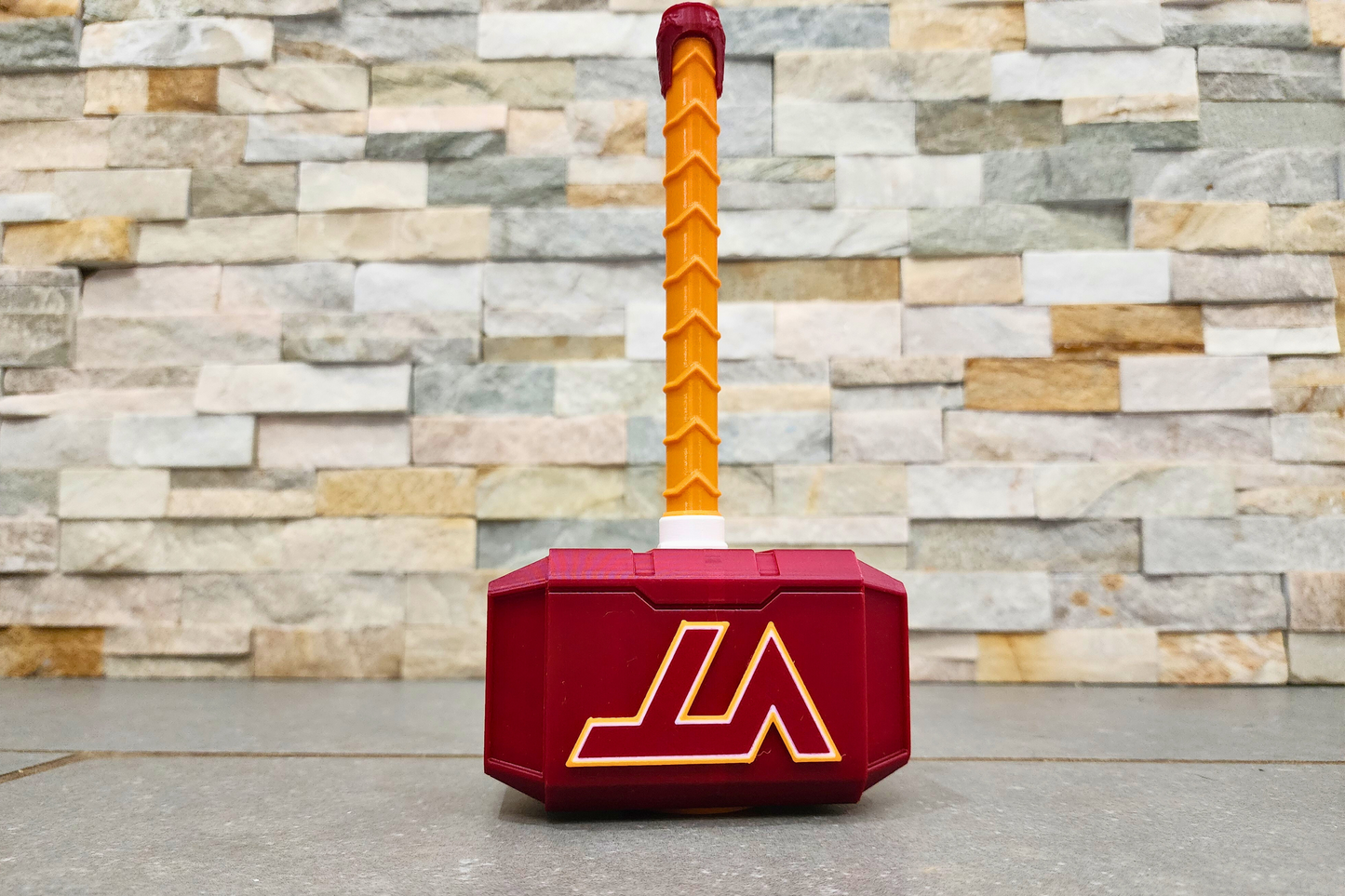 Custom 3D-Printed Hokie Hammer | Virginia Tech-Inspired Gift