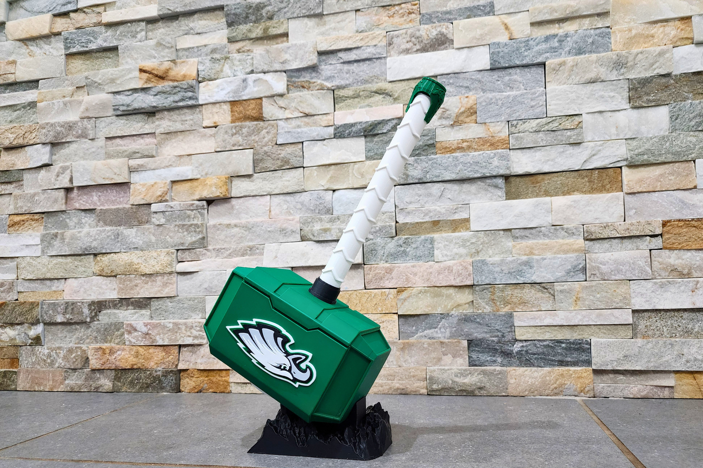 Philadelphia Eagles 3D Printed Hammer - Team Logo & Custom Design