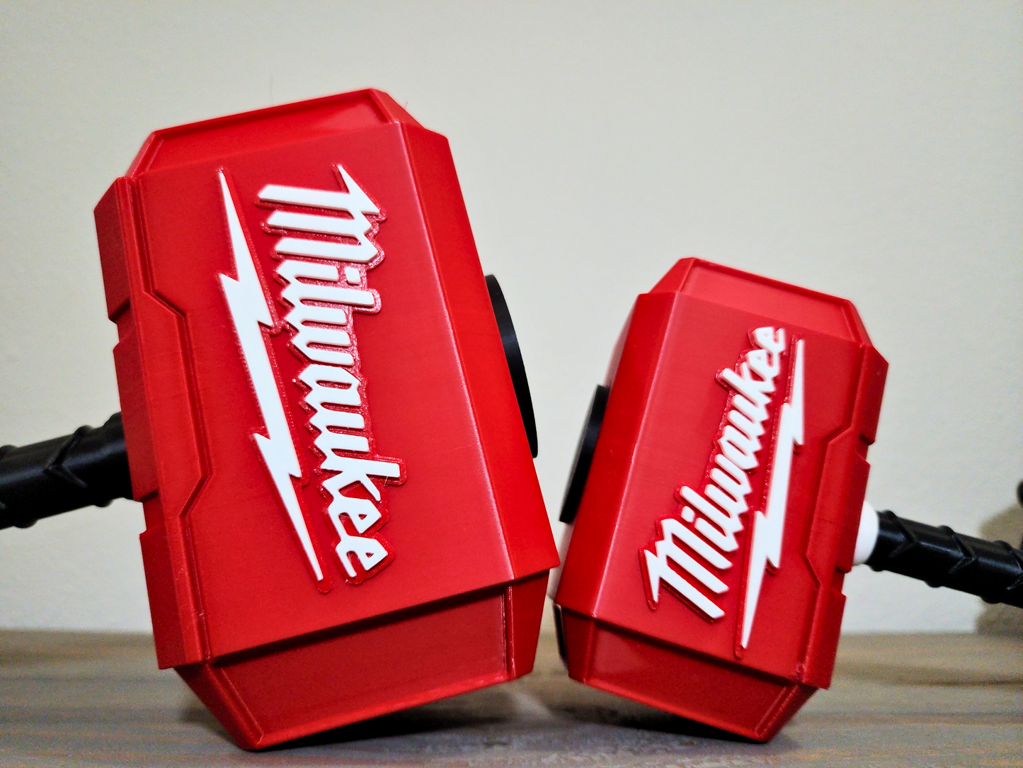 Milwaukee Fuel 3D printed Hammer