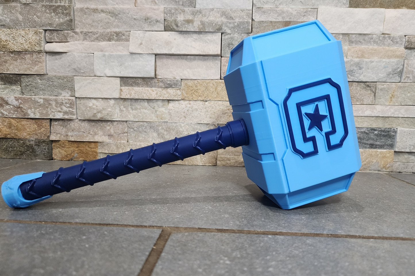The Citadel 3D Printed Thor Hammer | Military College of South Carolina | Medium & Large | With or Without Stand