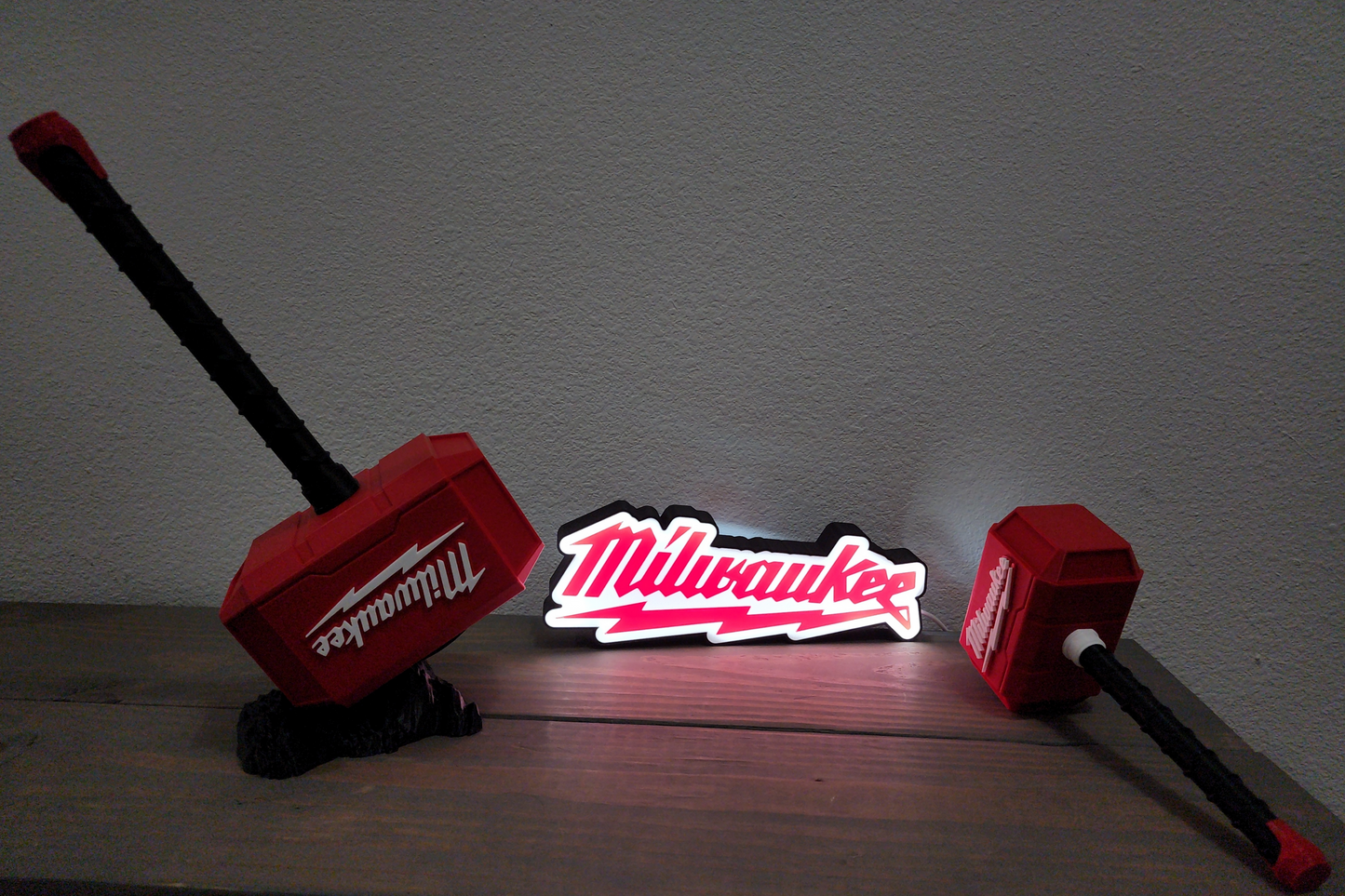 Milwaukee LED Light Box 3D Printed