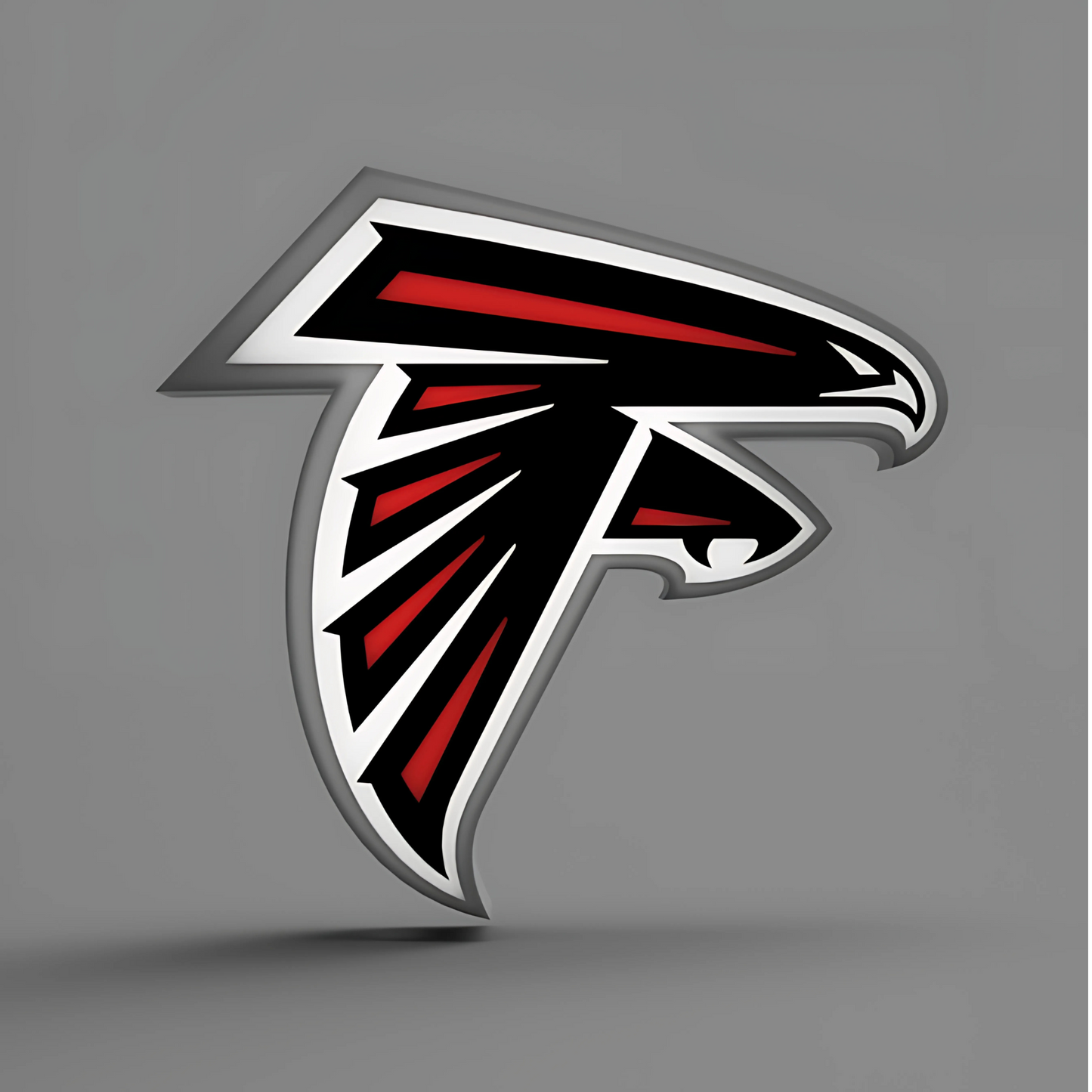 Custom Atlanta Falcons Light Box - Perfect for Game Day!
