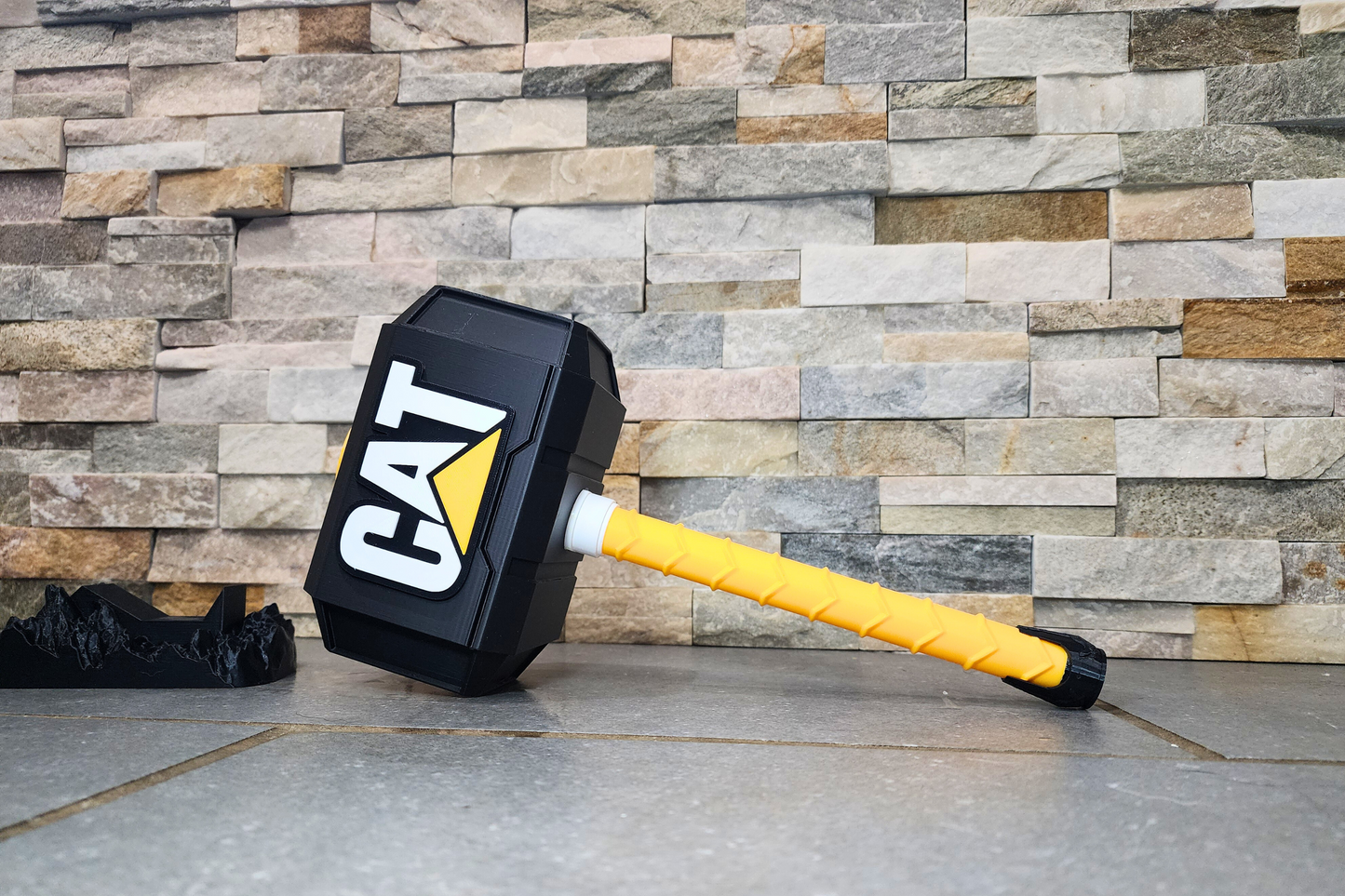 Caterpillar Industrial 3D Printed Hammer