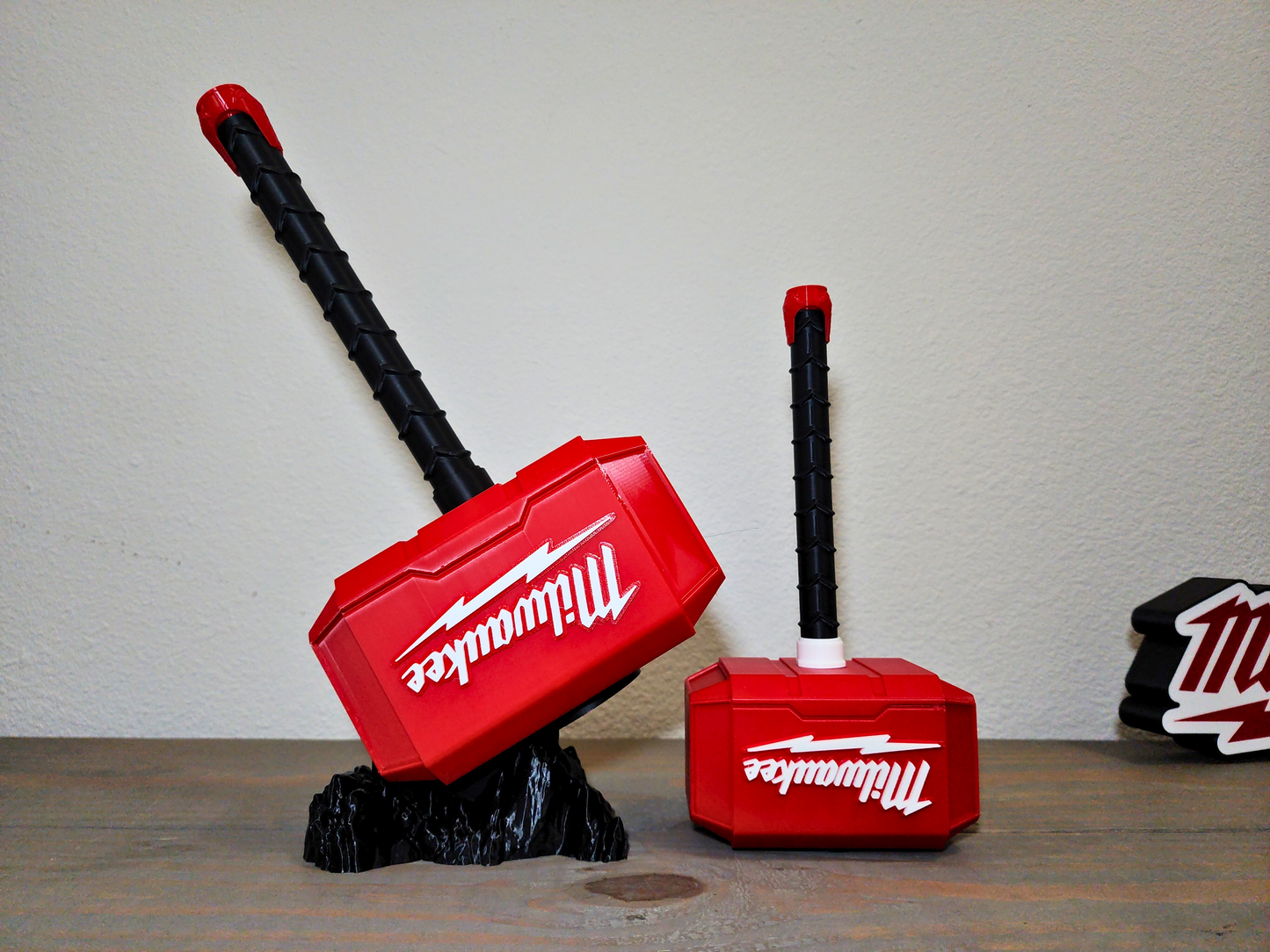Milwaukee Fuel 3D printed Hammer