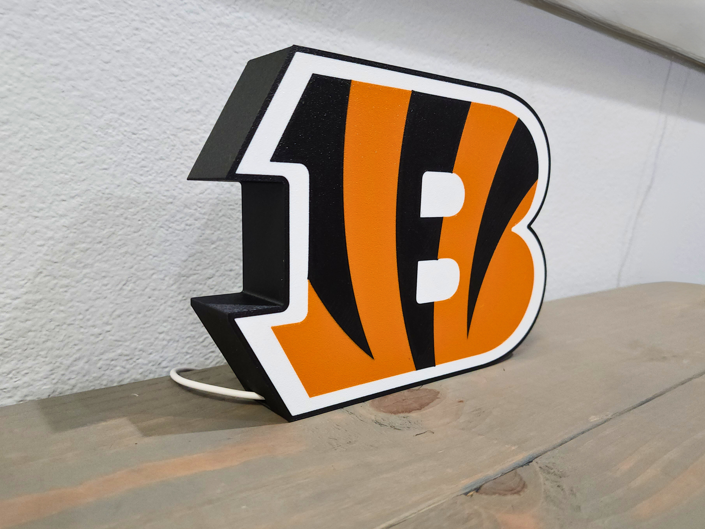 Cincinnati Bengals LED Lightbox: Perfect Gift for Football Fanatics