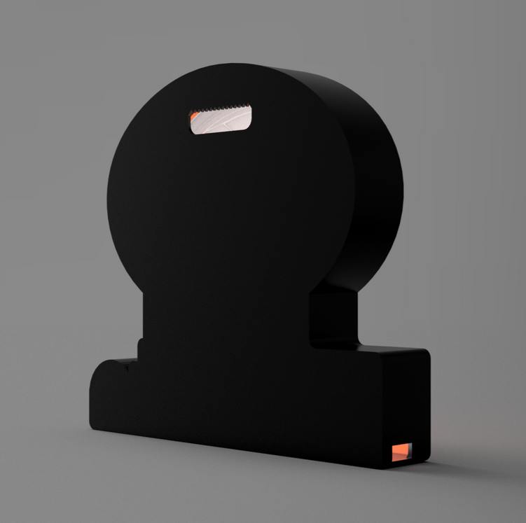Kubota LED Light Box with Mount