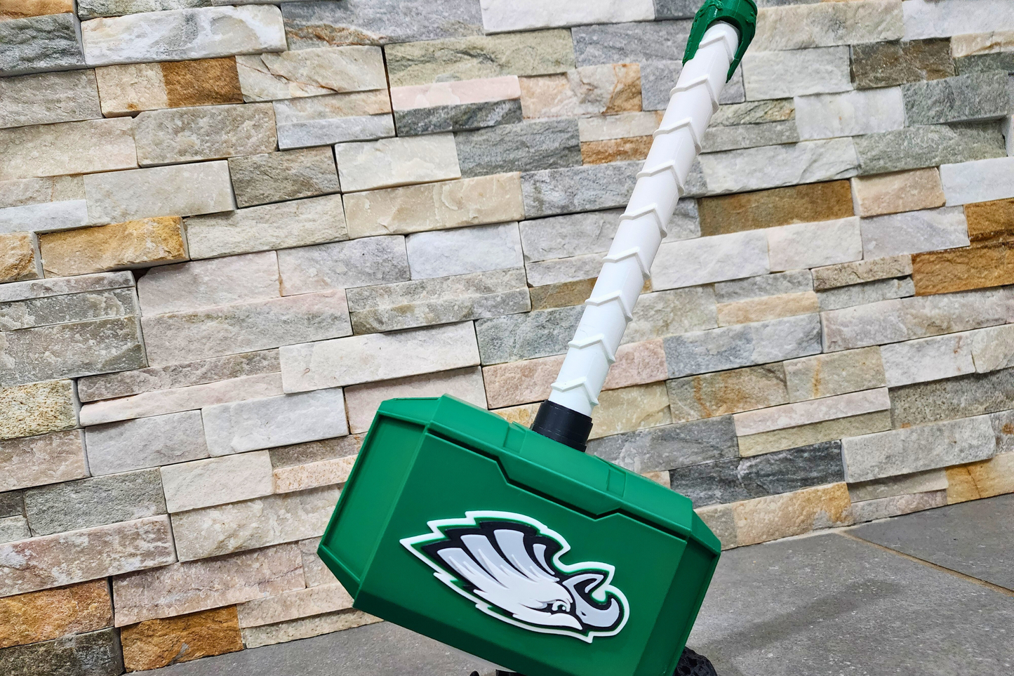 Philadelphia Eagles 3D Printed Hammer - Team Logo & Custom Design