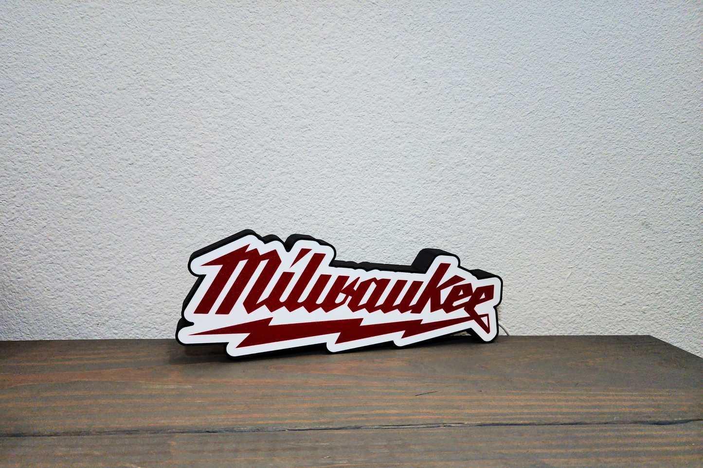 Milwaukee LED Light Box 3D Printed