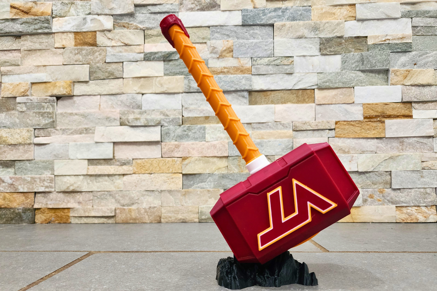 Custom 3D-Printed Hokie Hammer | Virginia Tech-Inspired Gift