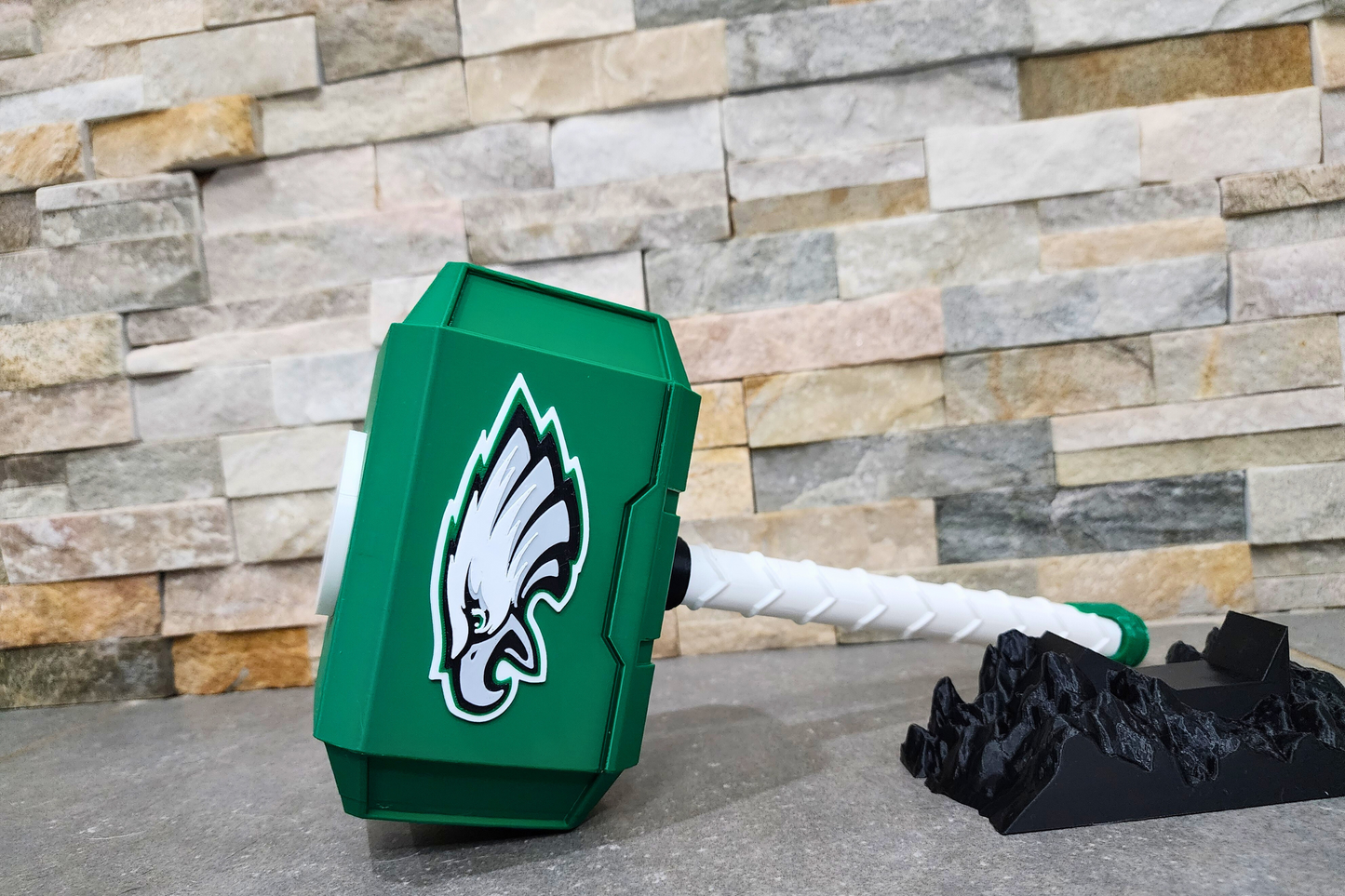 Philadelphia Eagles 3D Printed Hammer - Team Logo & Custom Design