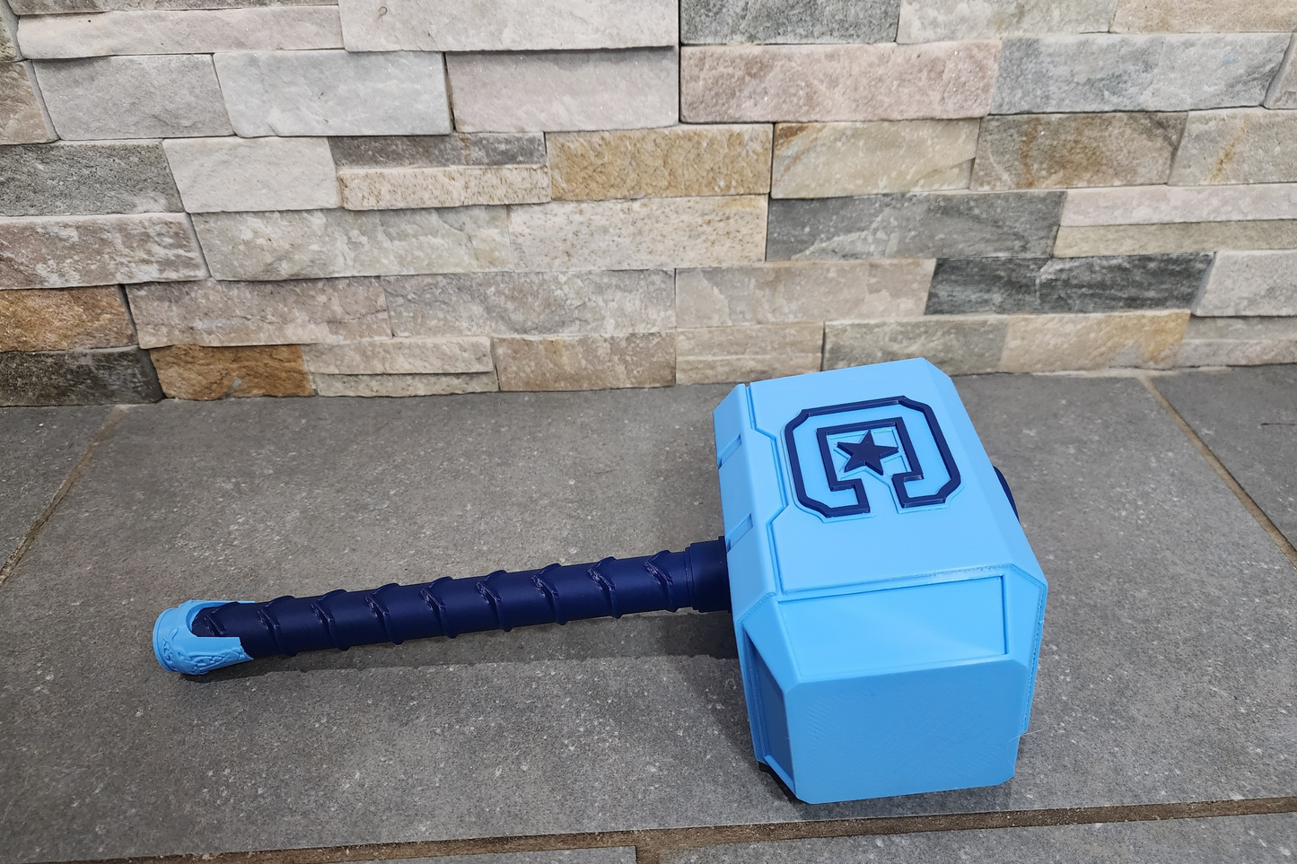 The Citadel 3D Printed Thor Hammer | Military College of South Carolina | Medium & Large | With or Without Stand