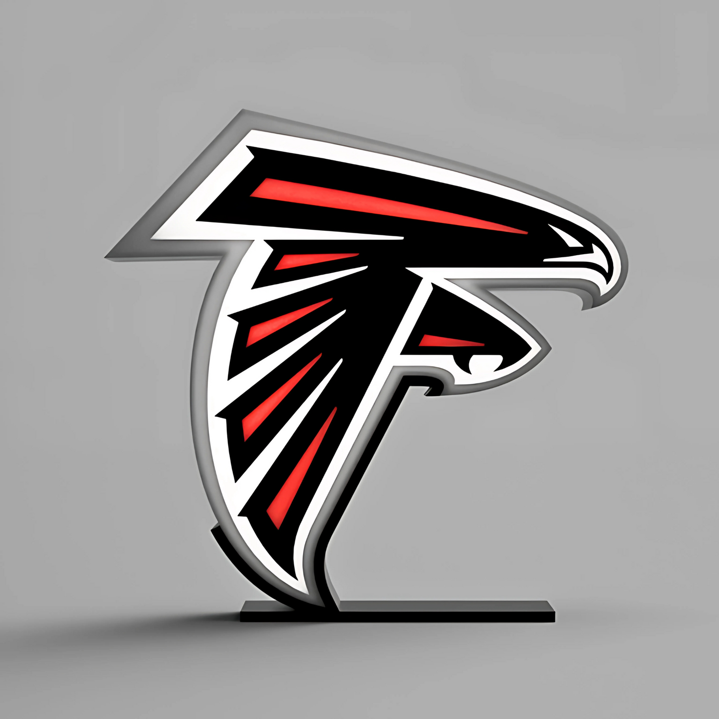 Custom Atlanta Falcons Light Box - Perfect for Game Day!