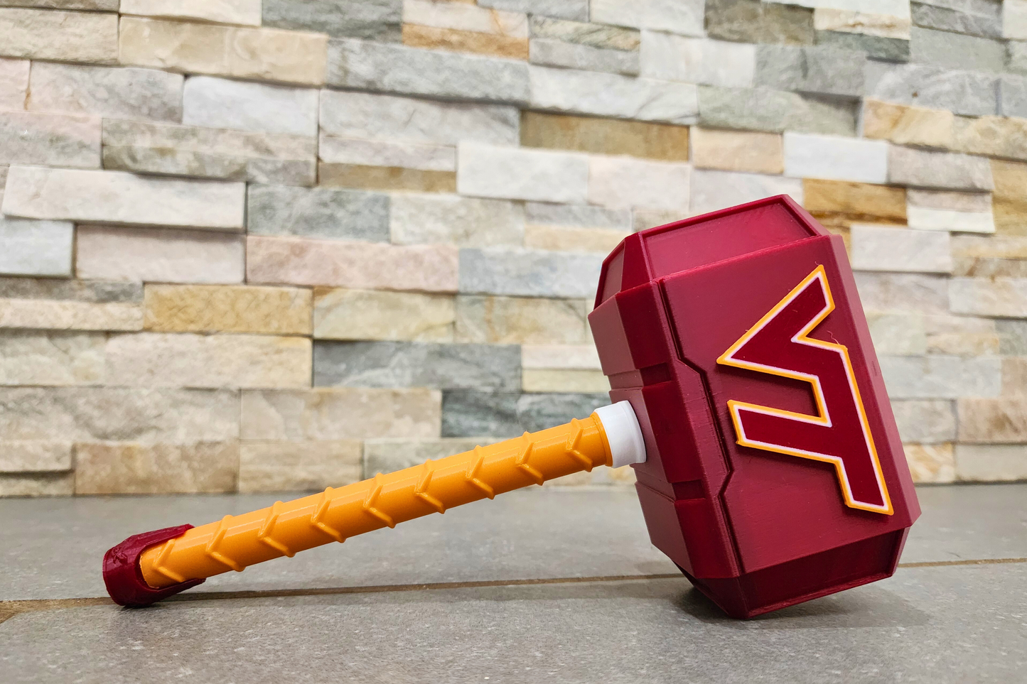 Custom 3D-Printed Hokie Hammer | Virginia Tech-Inspired Gift