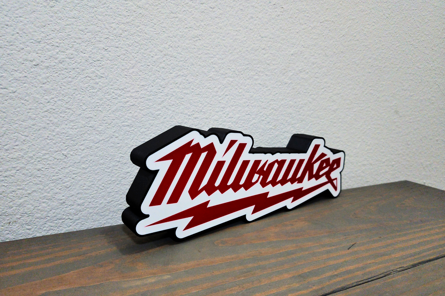 Milwaukee LED Light Box 3D Printed