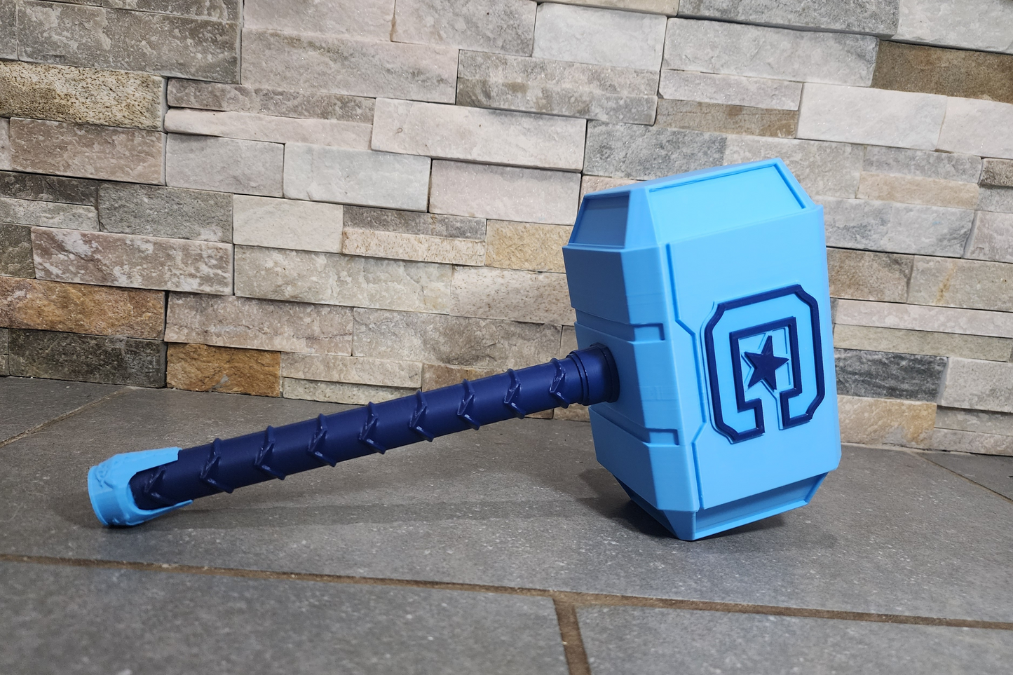 The Citadel 3D Printed Thor Hammer | Military College of South Carolina | Medium & Large | With or Without Stand