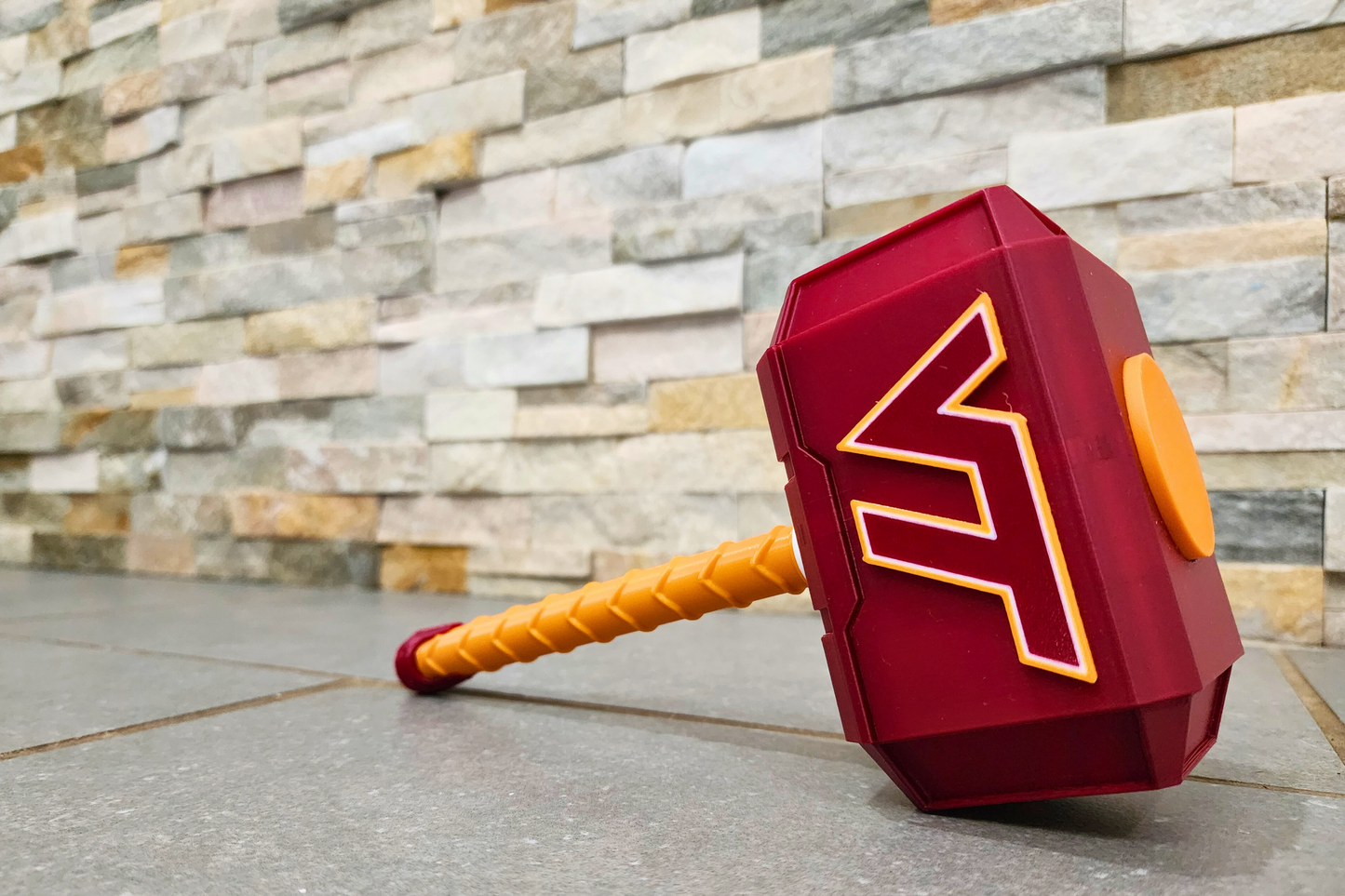 Custom 3D-Printed Hokie Hammer | Virginia Tech-Inspired Gift