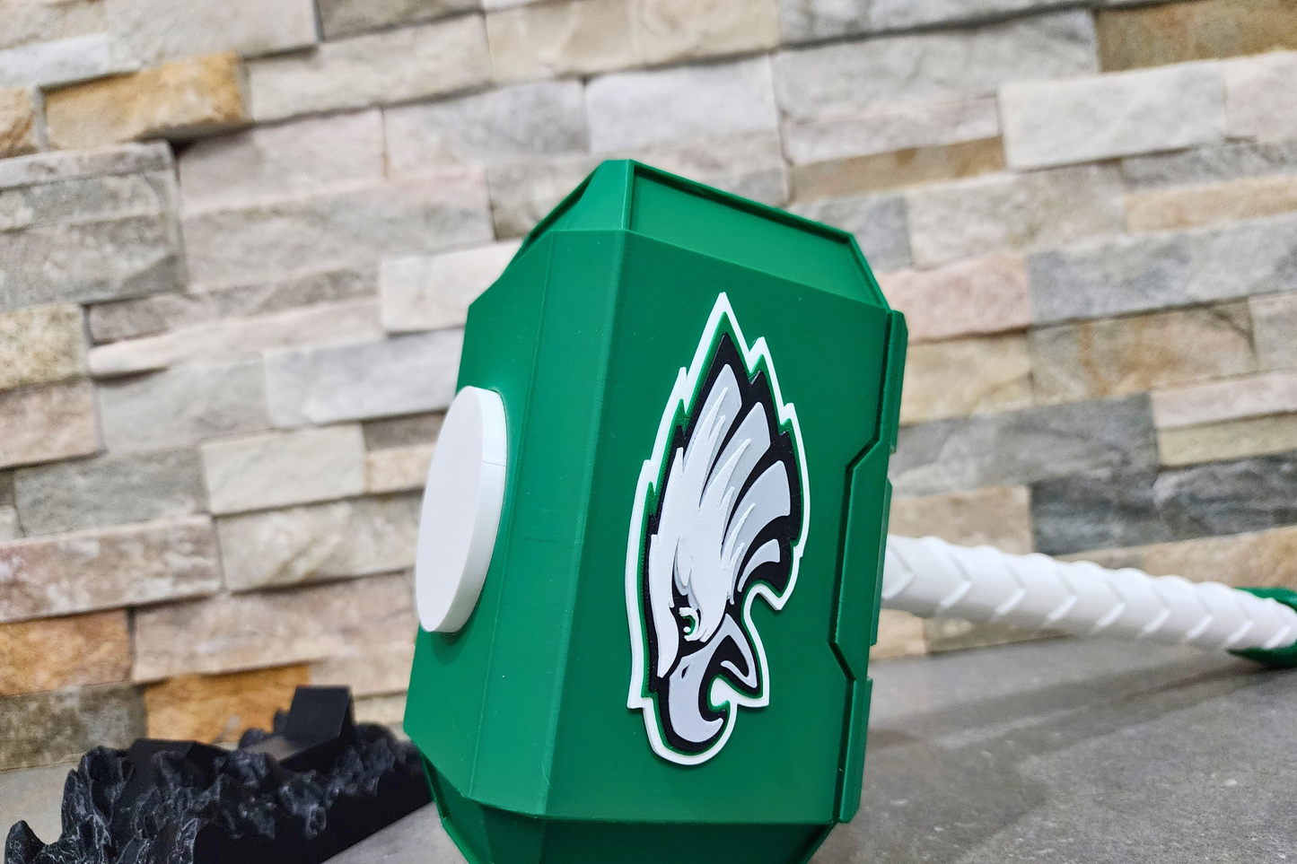 Philadelphia Eagles 3D Printed Hammer - Team Logo & Custom Design