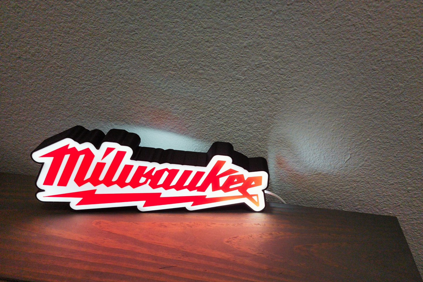 Milwaukee LED Light Box 3D Printed