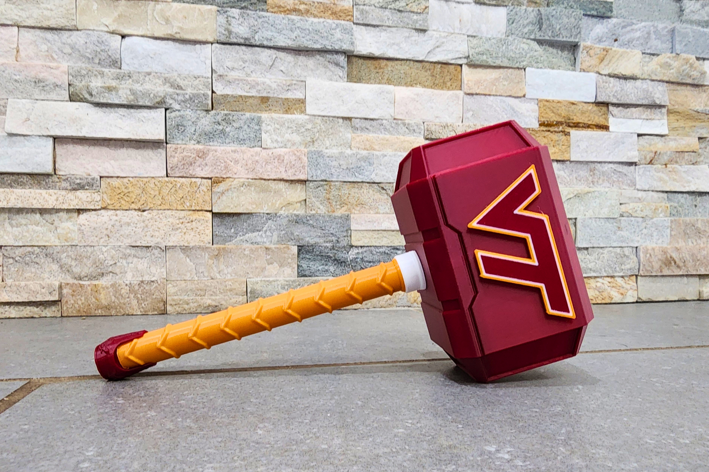 Custom 3D-Printed Hokie Hammer | Virginia Tech-Inspired Gift