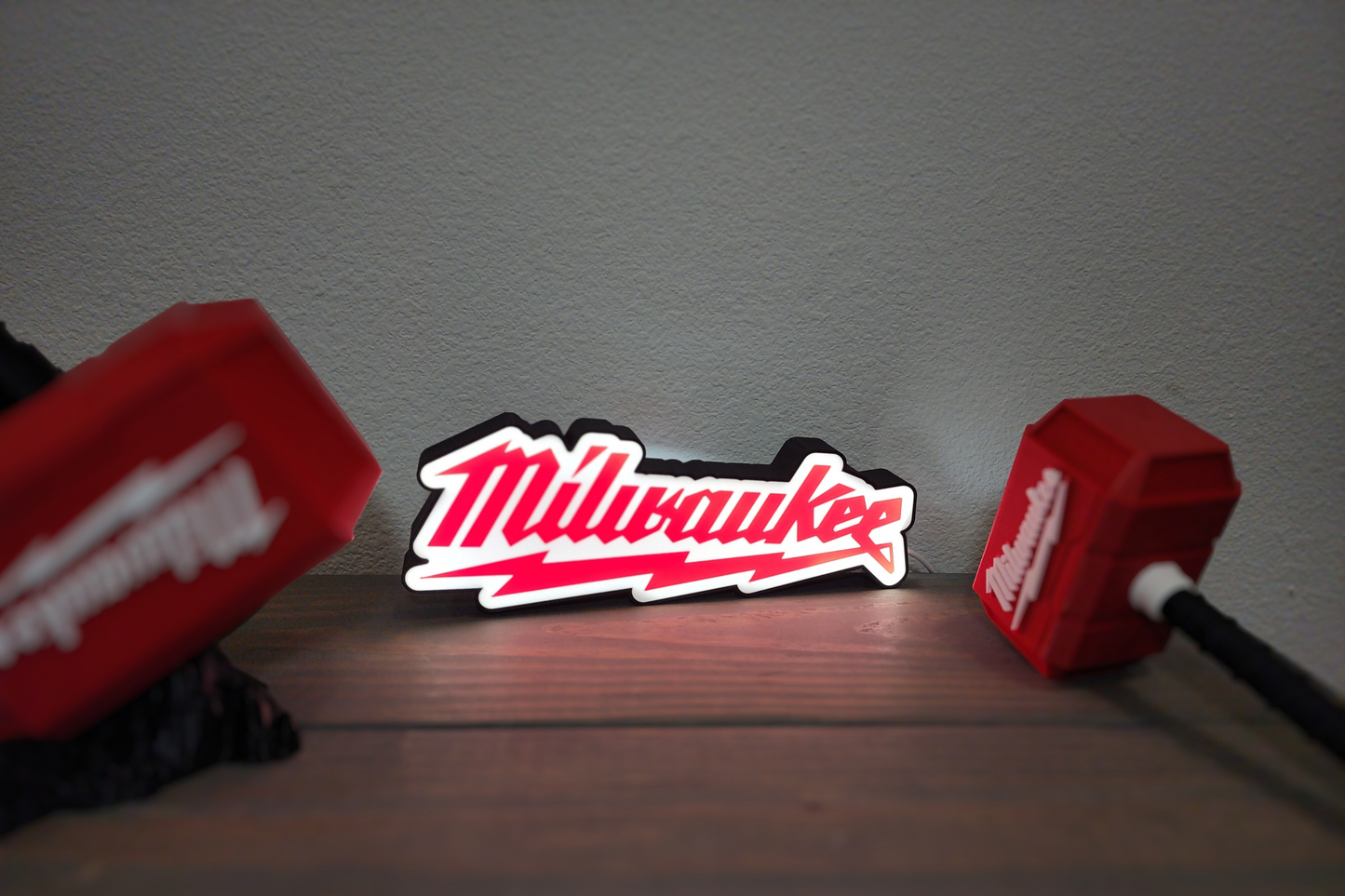 Milwaukee LED Light Box 3D Printed