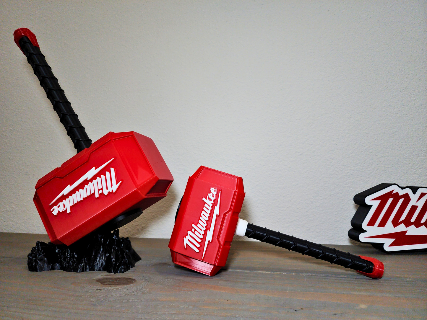 Milwaukee Fuel 3D printed Hammer