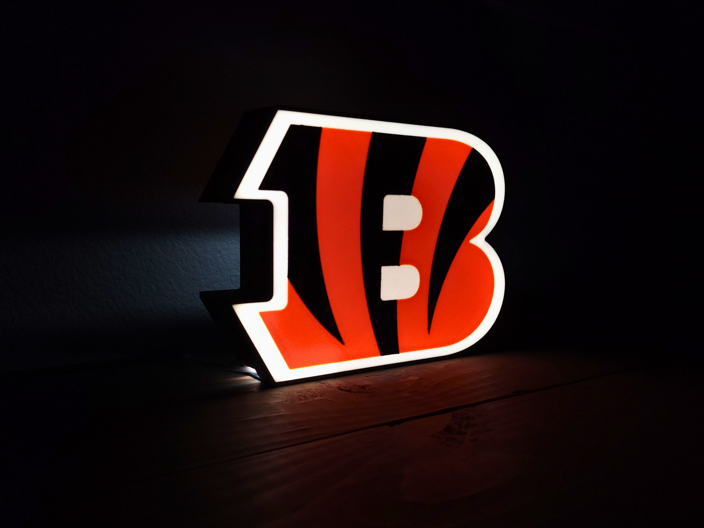 Cincinnati Bengals LED Lightbox: Perfect Gift for Football Fanatics