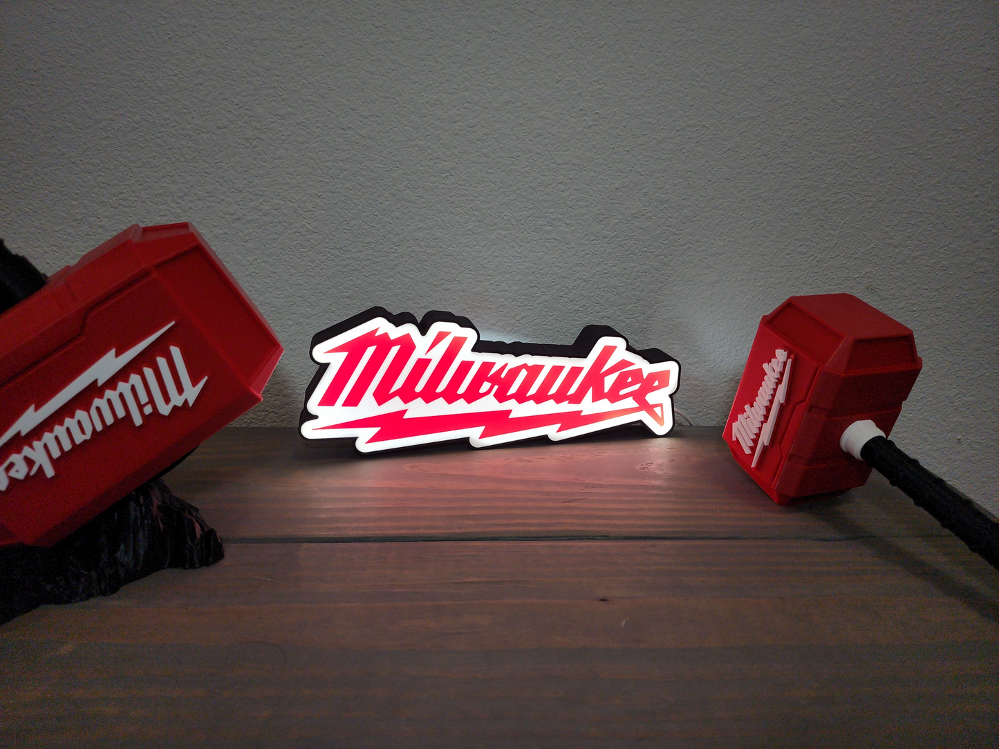 Milwaukee Fuel 3D printed Hammer
