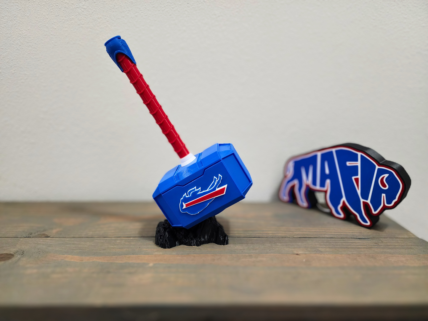Buffalo Bills 3D Printed Hammer