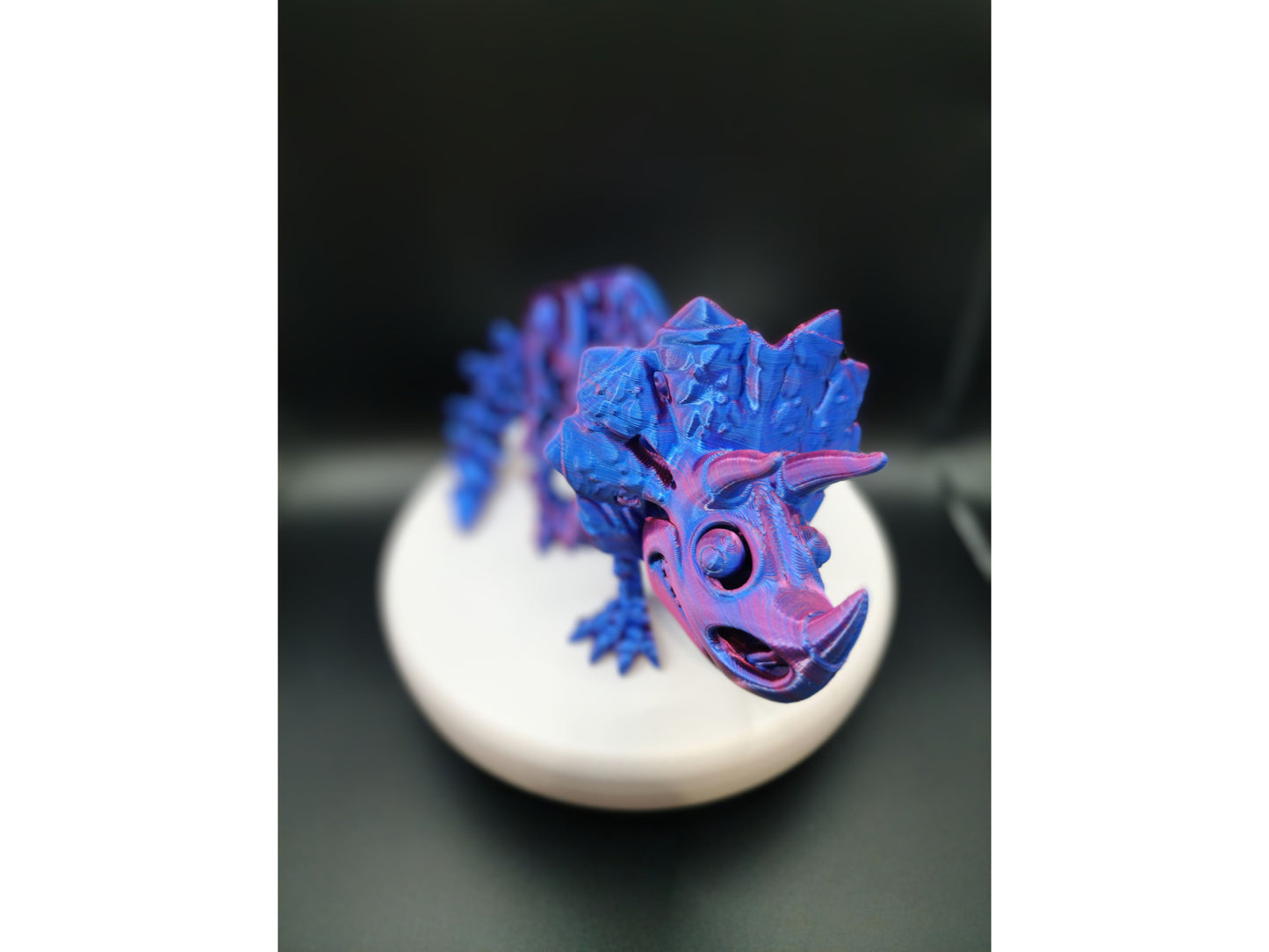 Flexi Dinosaurs, 3D Printed